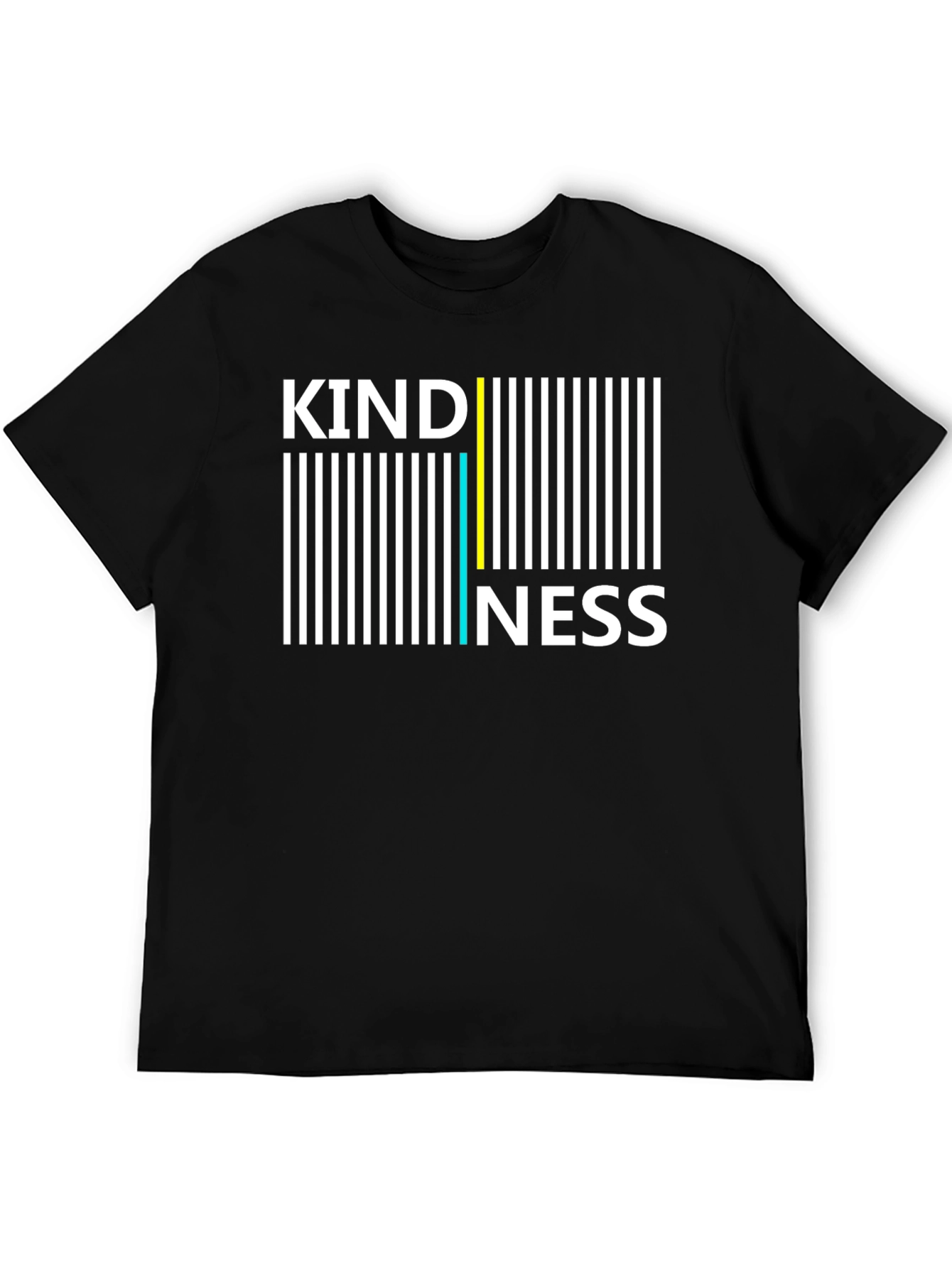 Kindness Barcode T-Shirt - Soft Cotton Tee