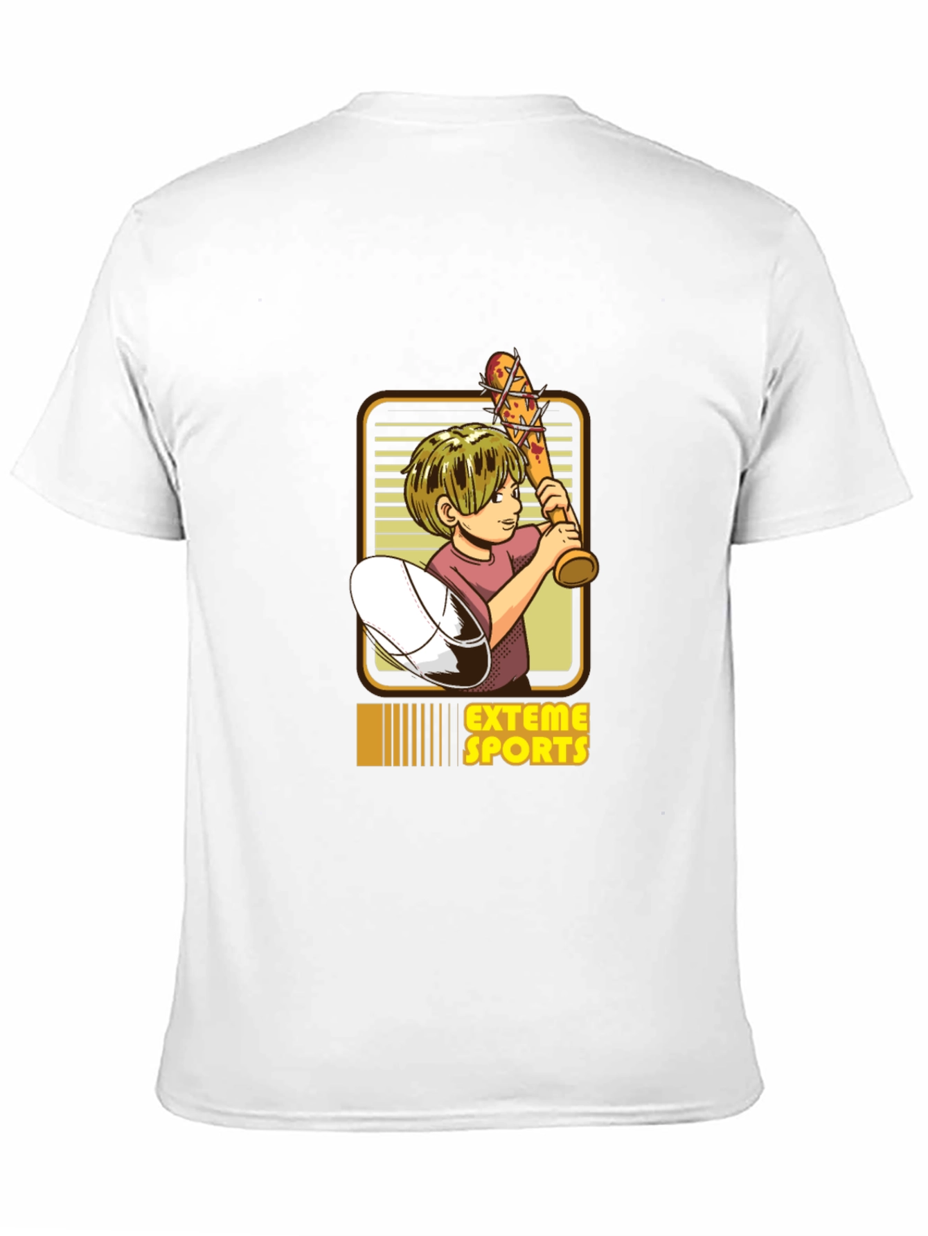 Extreme Sports Graphic Tee - Black