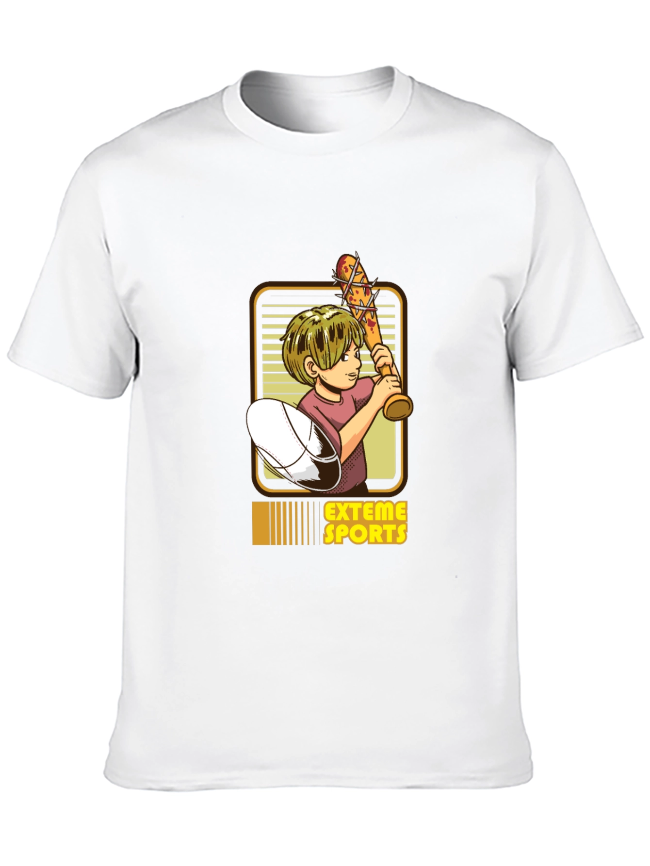 Extreme Sports Graphic Tee - Black