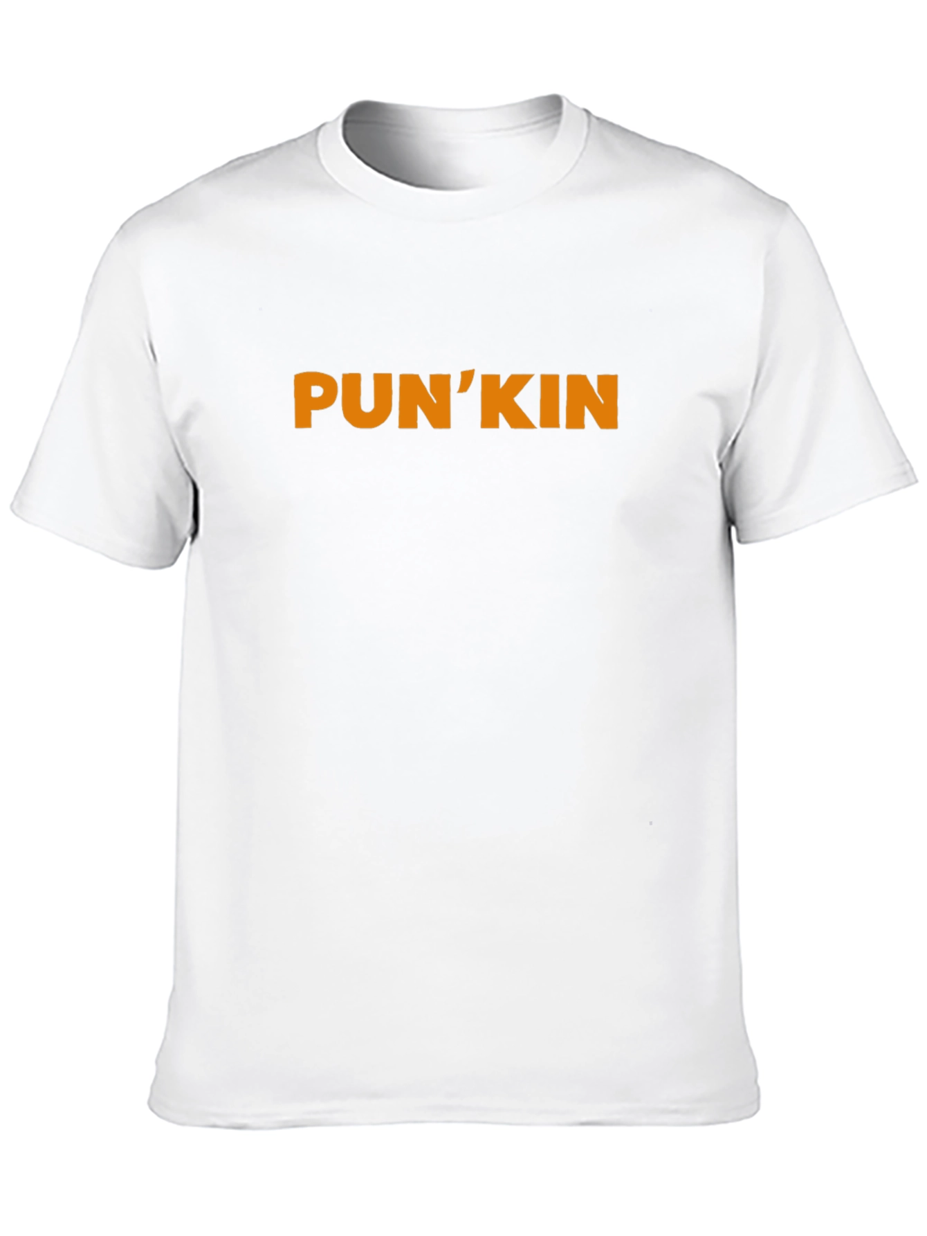 PunKin Black Graphic Tee