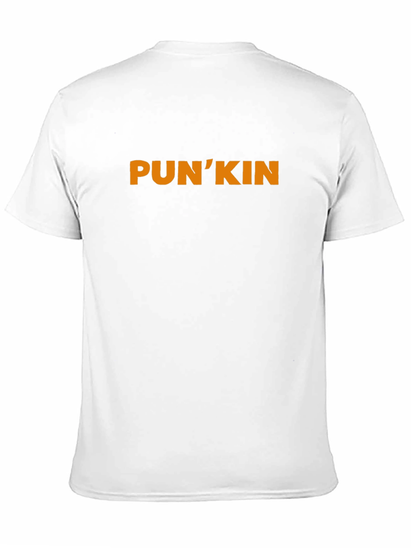 PunKin Black Graphic Tee