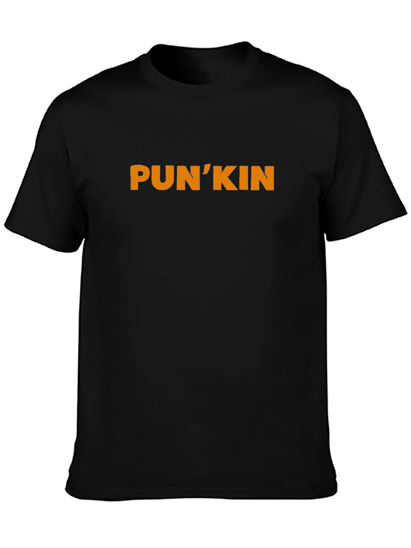 PunKin Black Graphic Tee