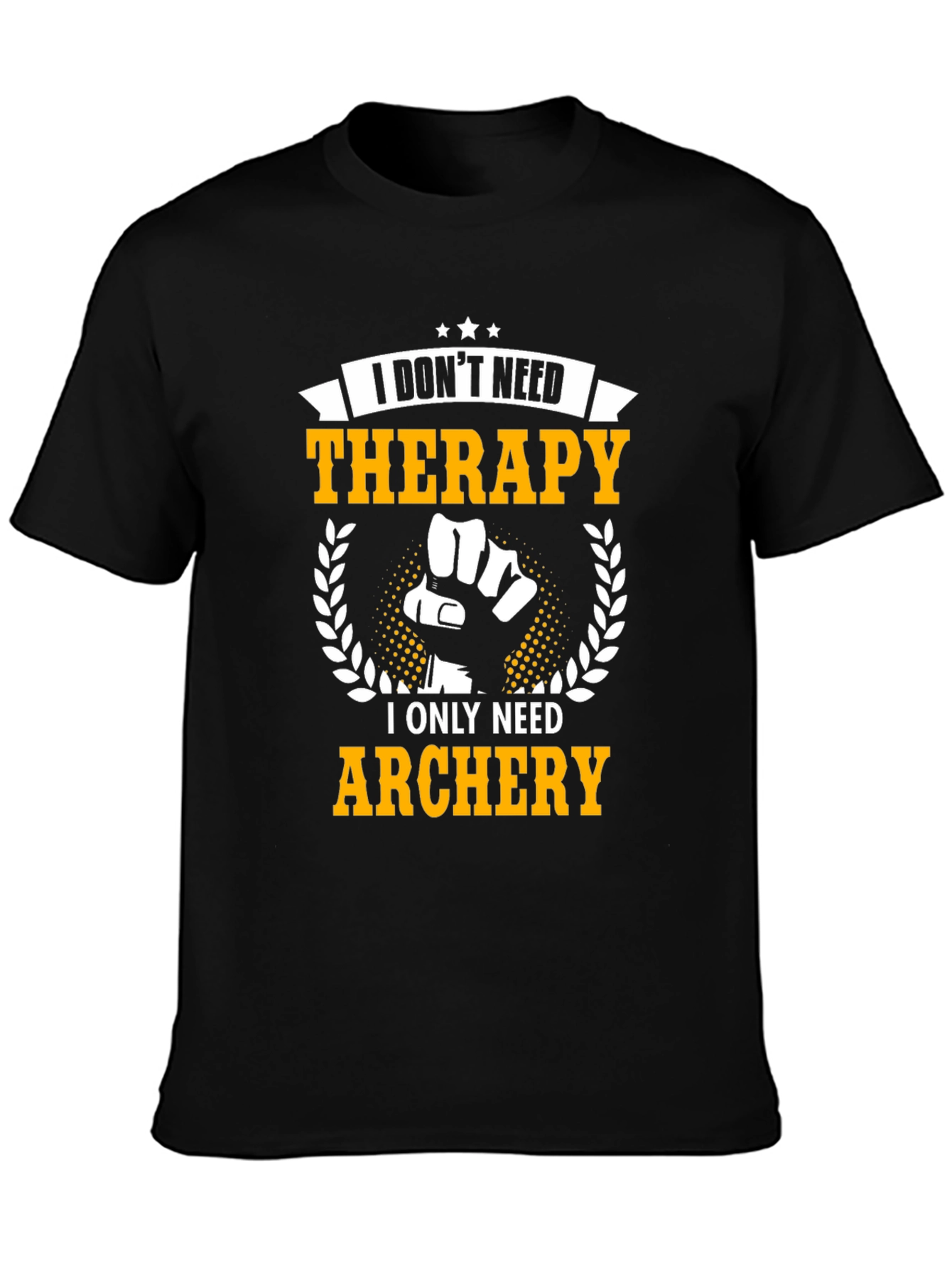 Archery Therapy T-Shirt Funny Archer Gift