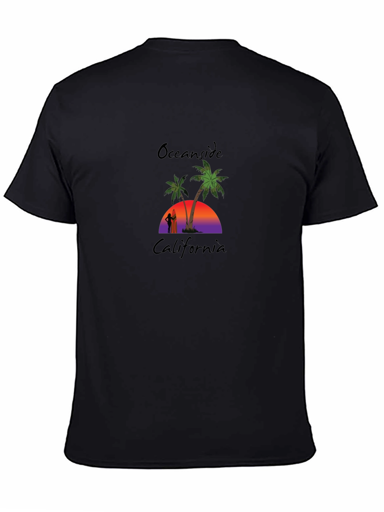 Oceanside California Graphic T-Shirt