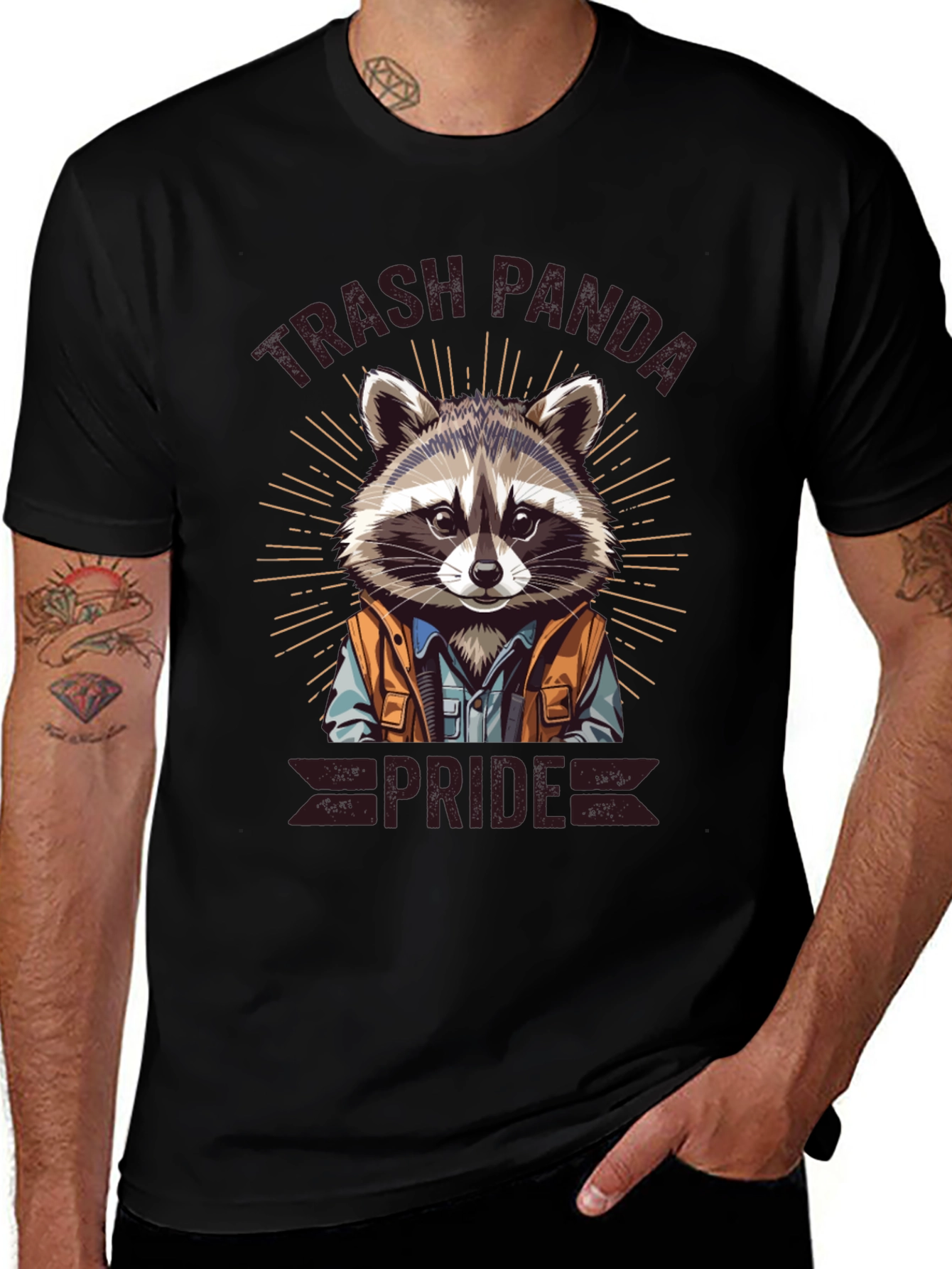 Trash Panda Pride T-Shirt