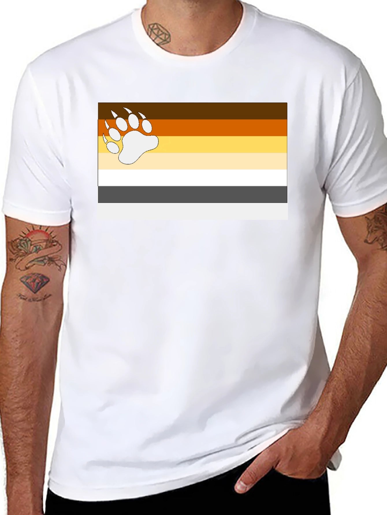 Bear Pride T-Shirt