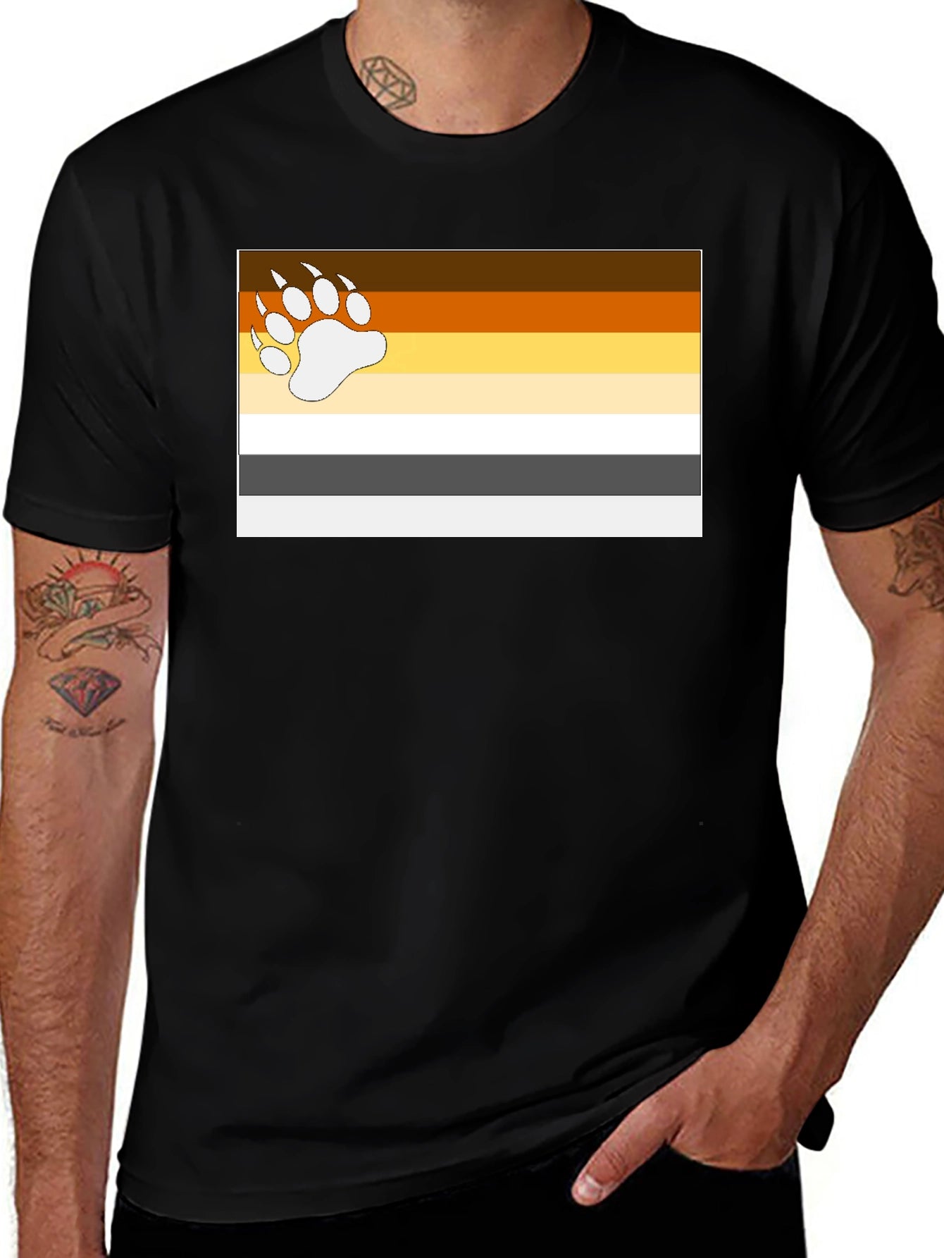 Bear Pride T-Shirt