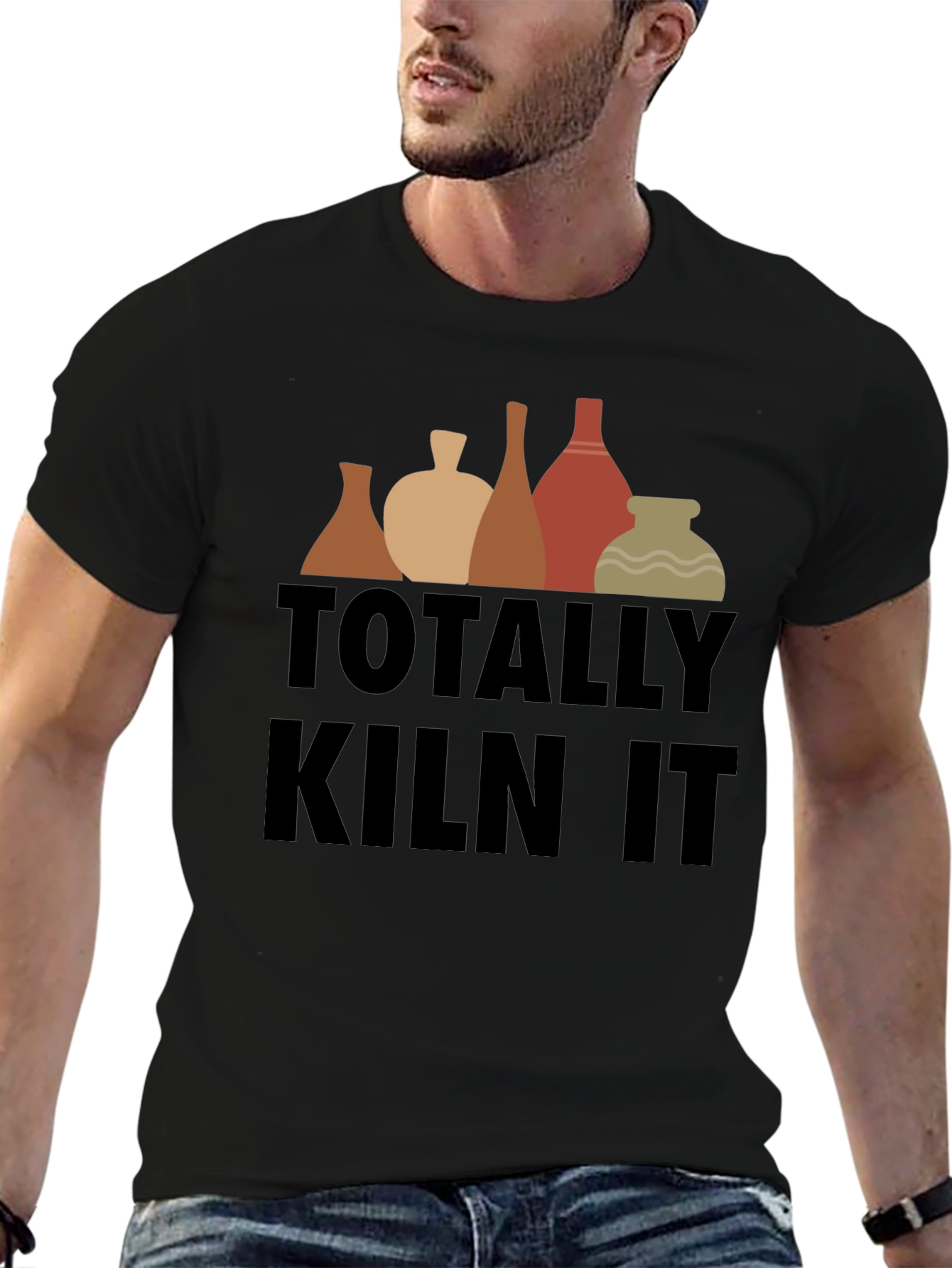 Totally Kiln It T-Shirt Pottery Design
