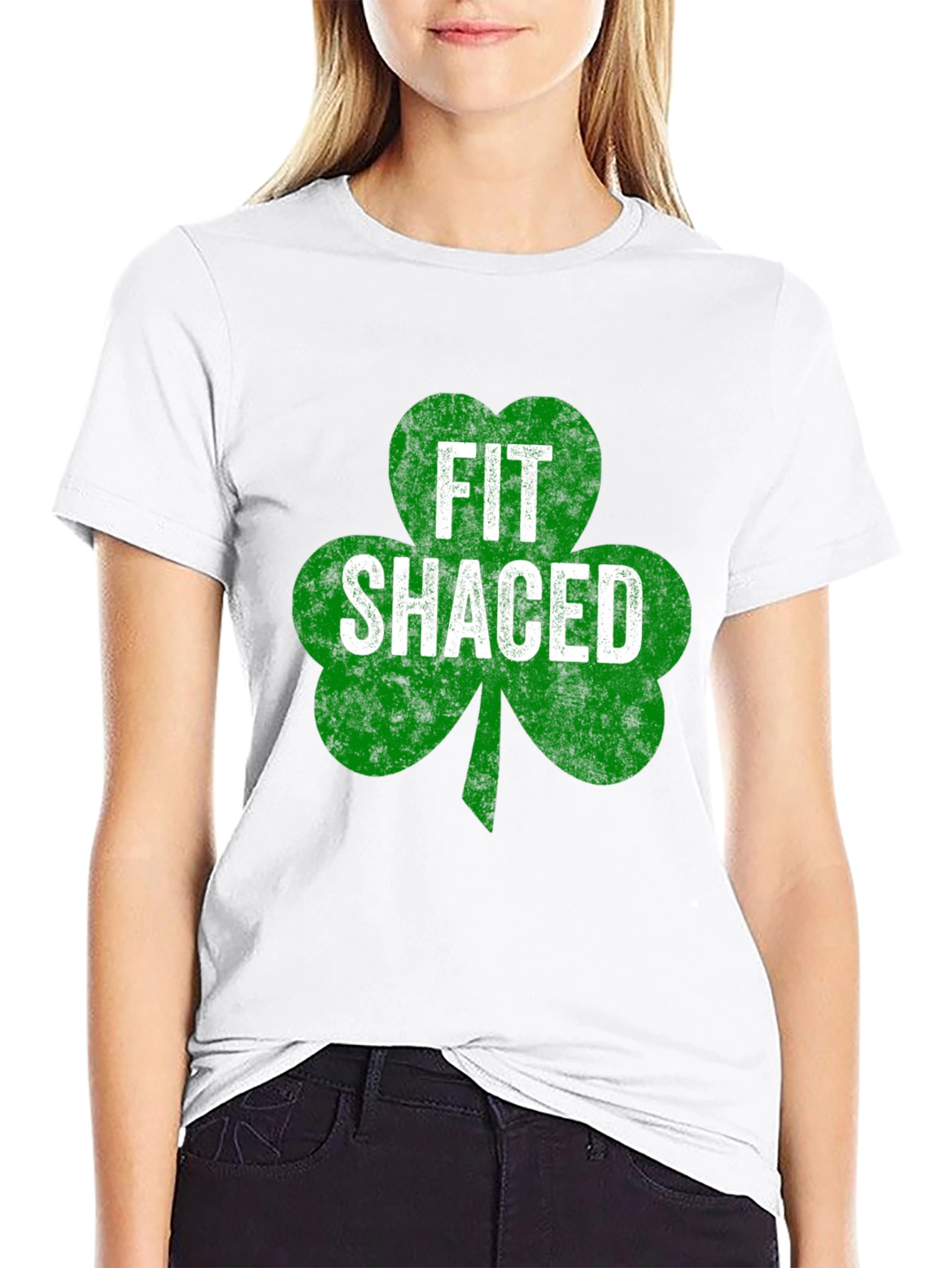 Fit Shaced St. Patricks Day Graphic Tee