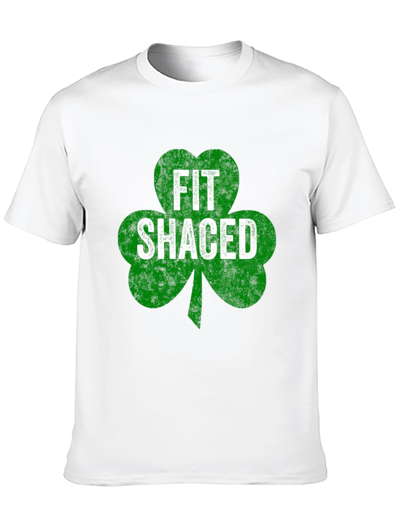 Fit Shaced St. Patricks Day Graphic Tee