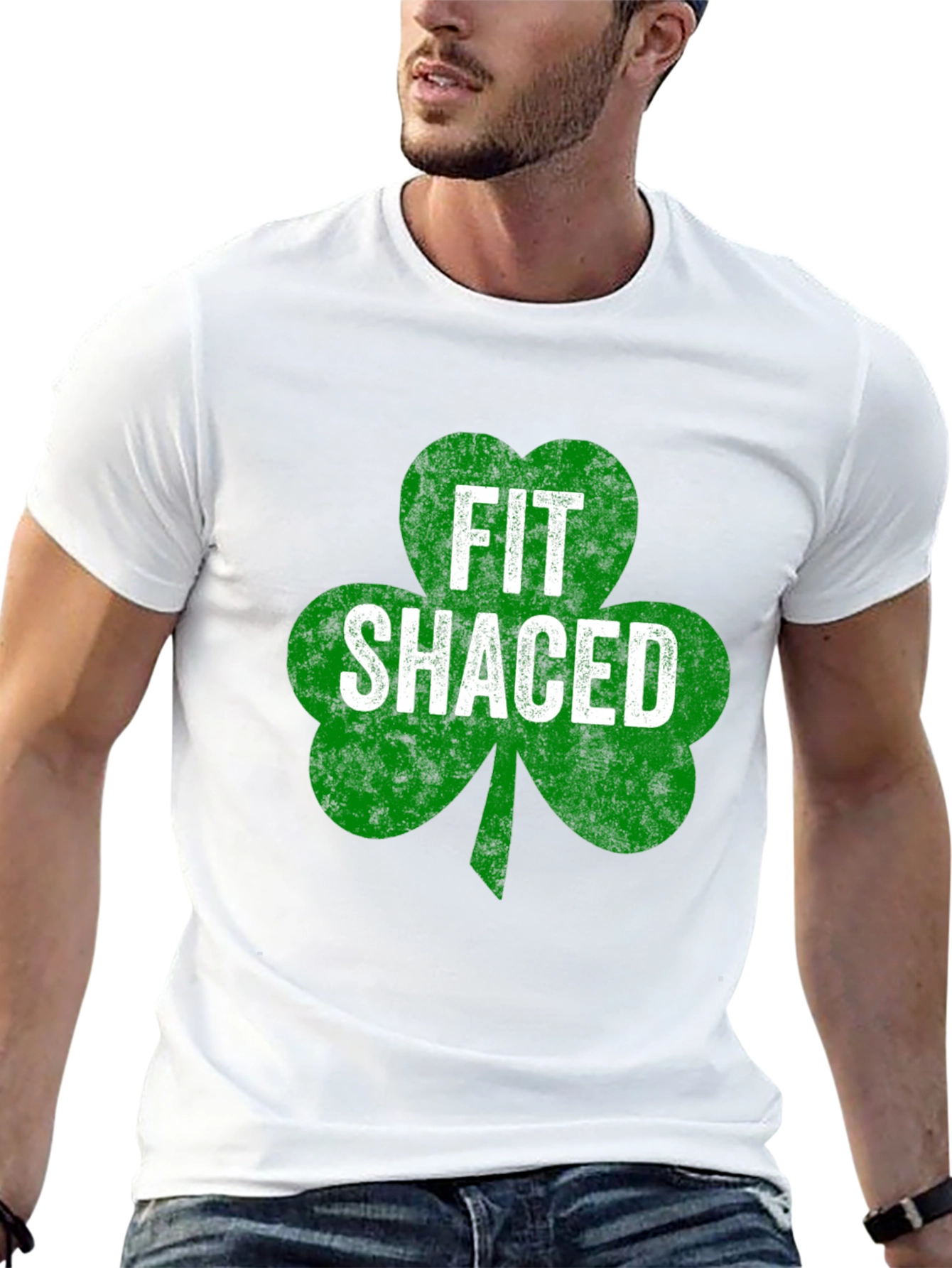 Fit Shaced St. Patricks Day Graphic Tee