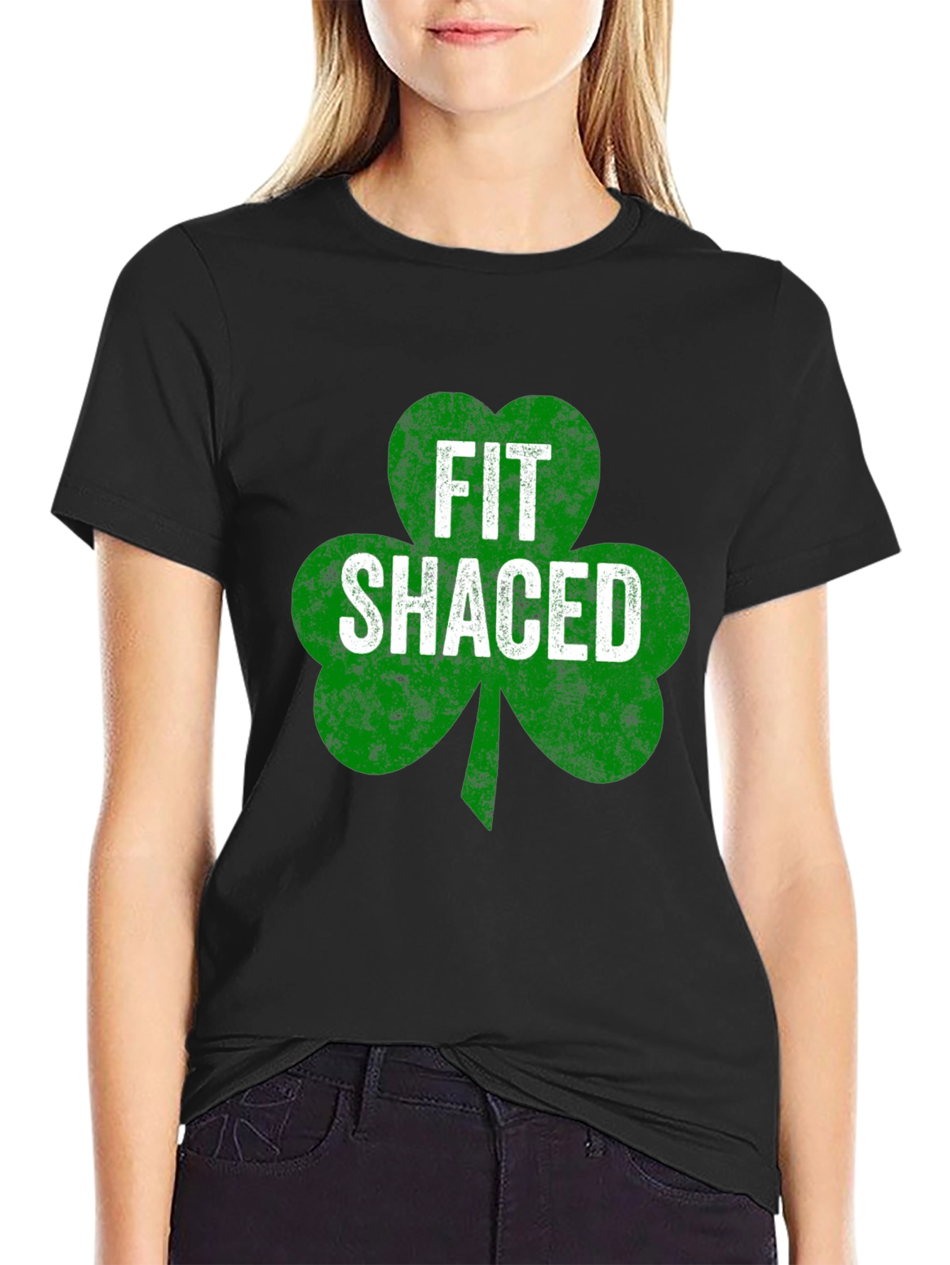 Fit Shaced St. Patricks Day Graphic Tee