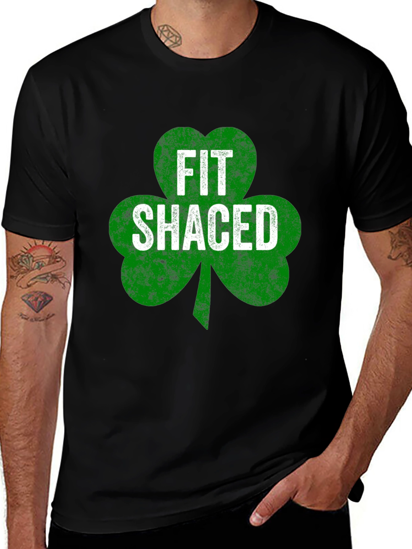 Fit Shaced St. Patricks Day Graphic Tee