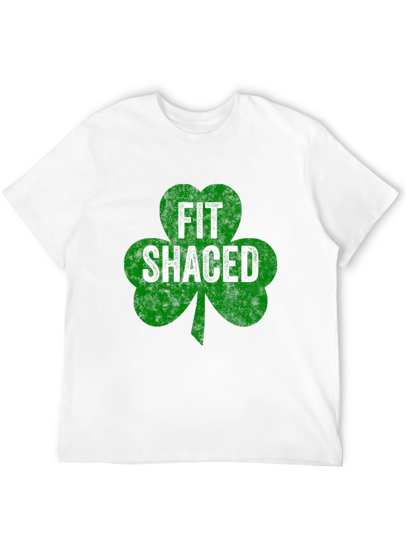 Fit Shaced St. Patricks Day Graphic Tee