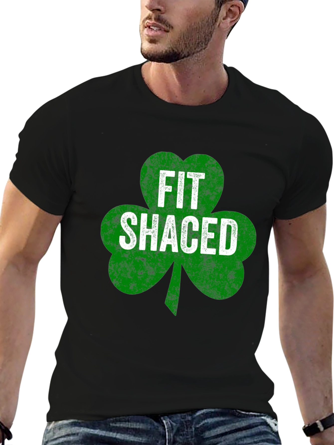 Fit Shaced St. Patricks Day Graphic Tee