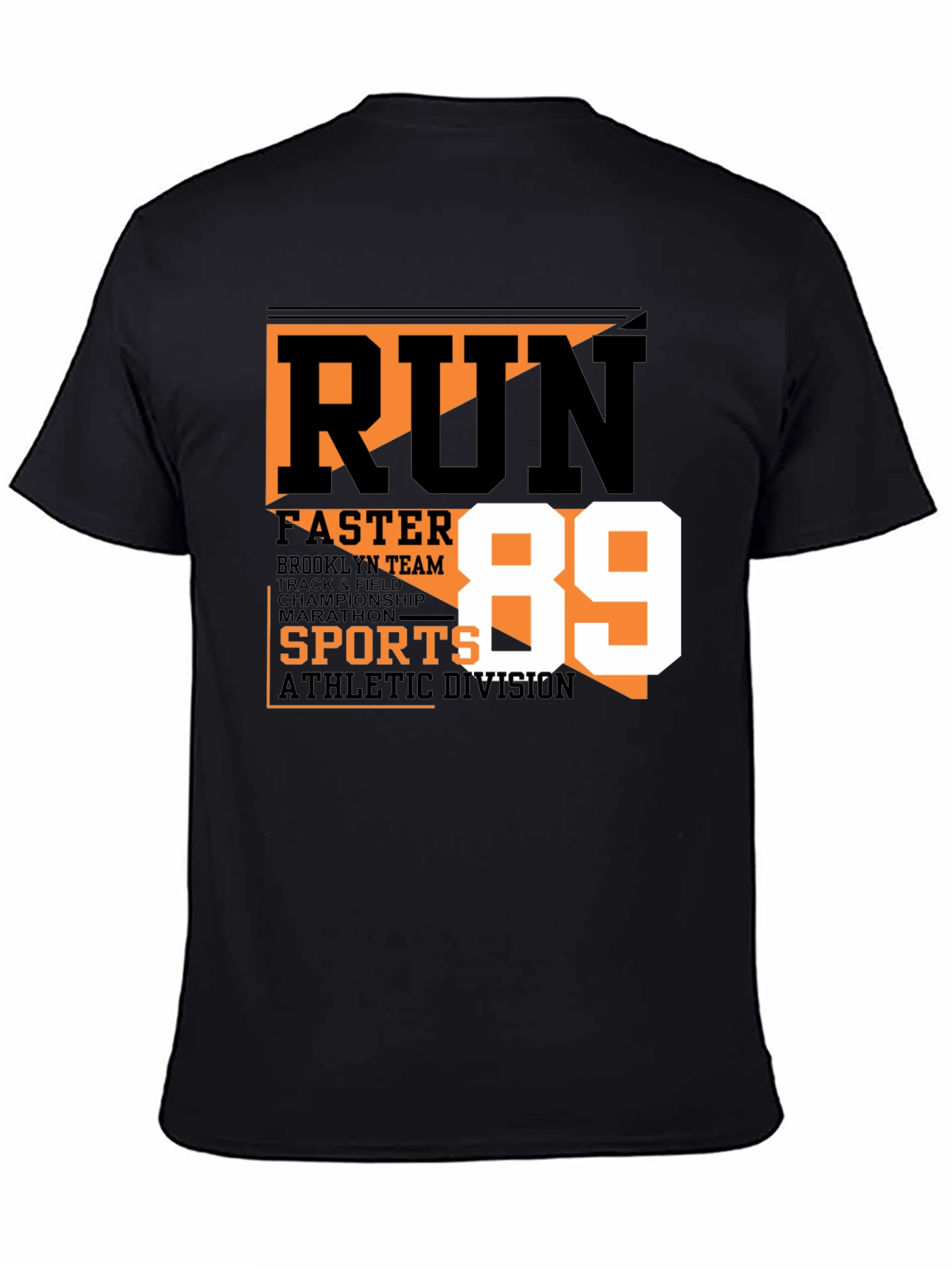 Run Faster Athletic Tee