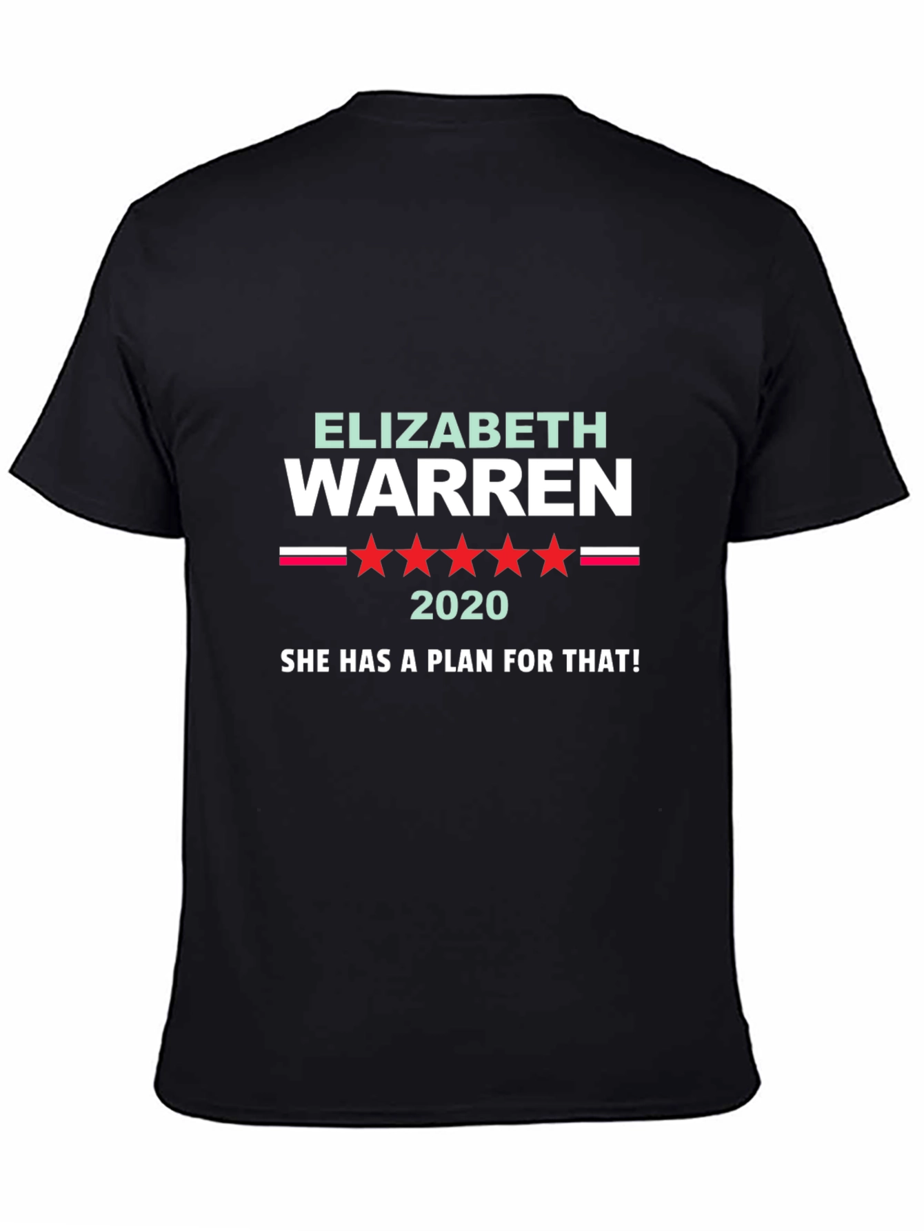 Elizabeth Warren 2020 T-Shirt She Has a Plan!