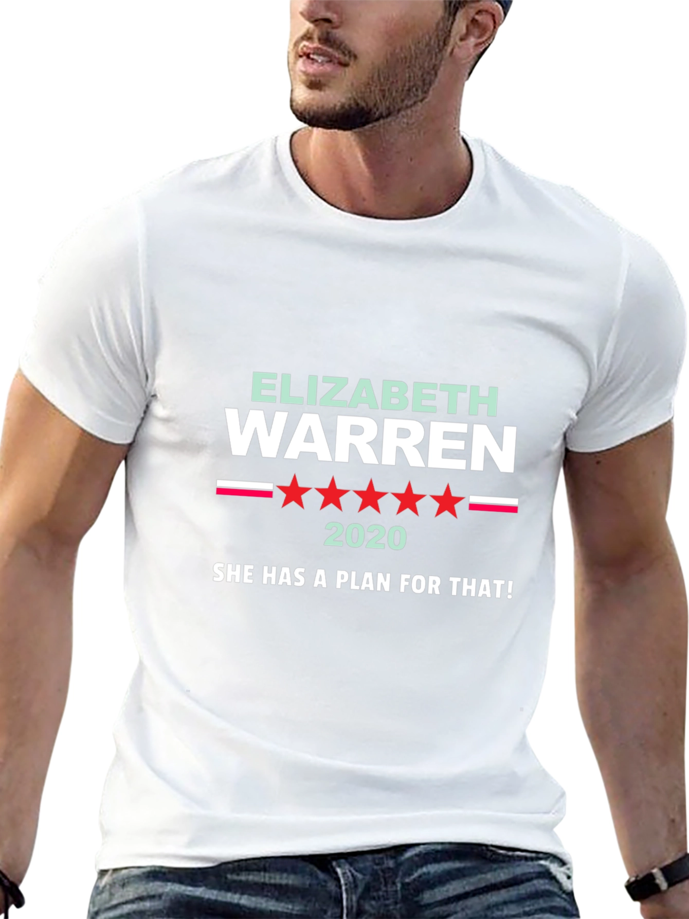 Elizabeth Warren 2020 T-Shirt She Has a Plan!