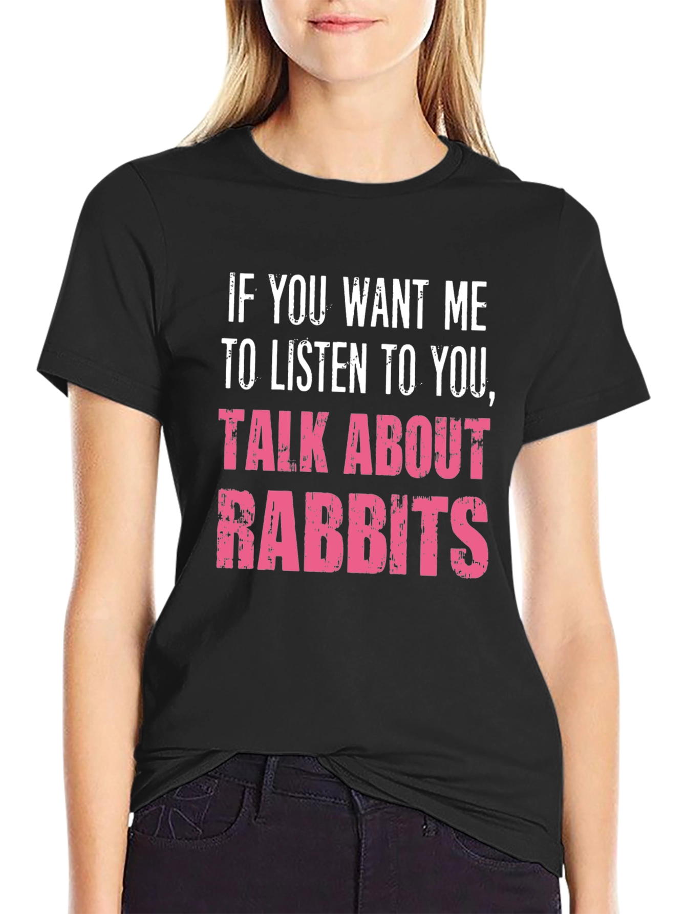 Talk About Rabbits T-Shirt
