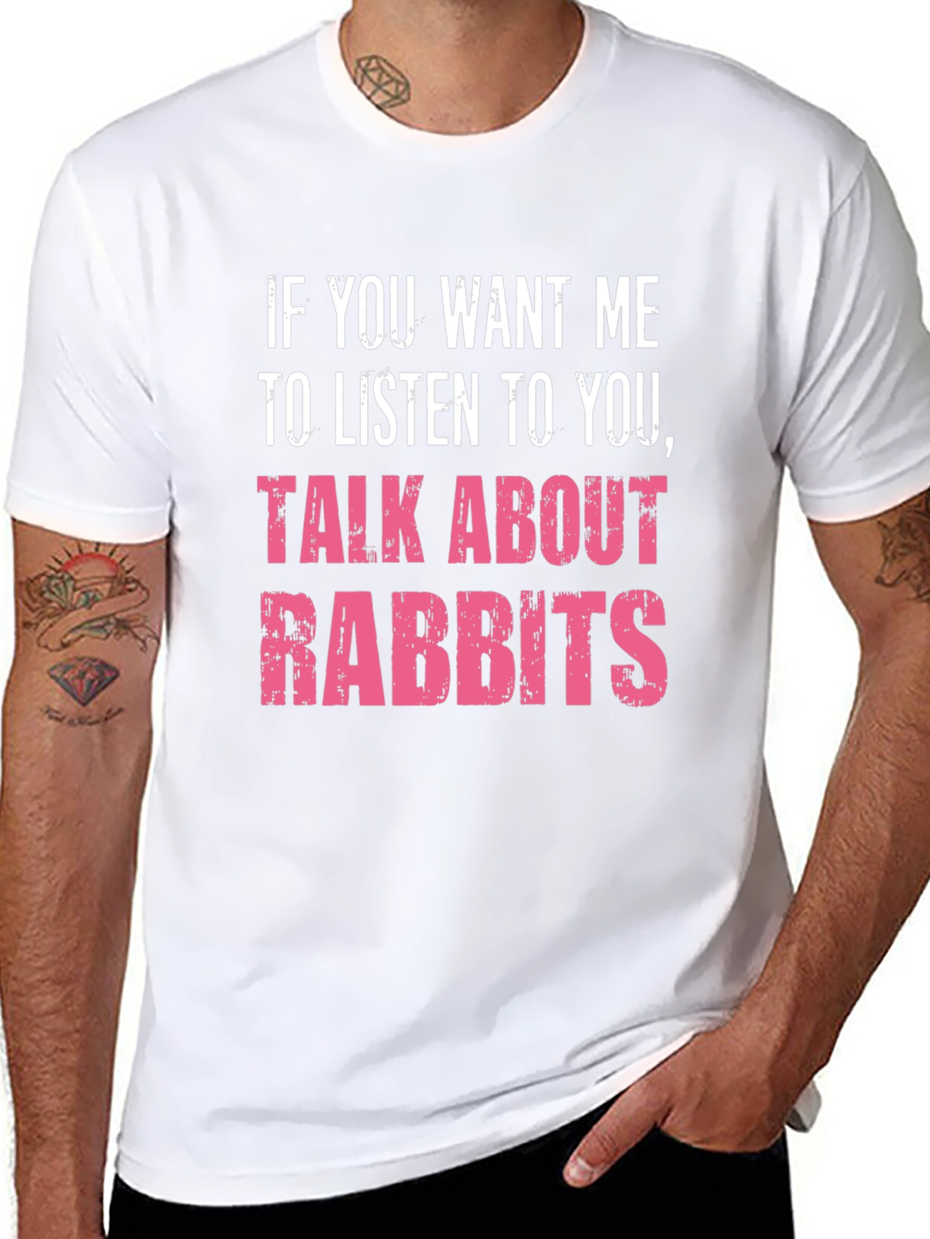 Talk About Rabbits T-Shirt