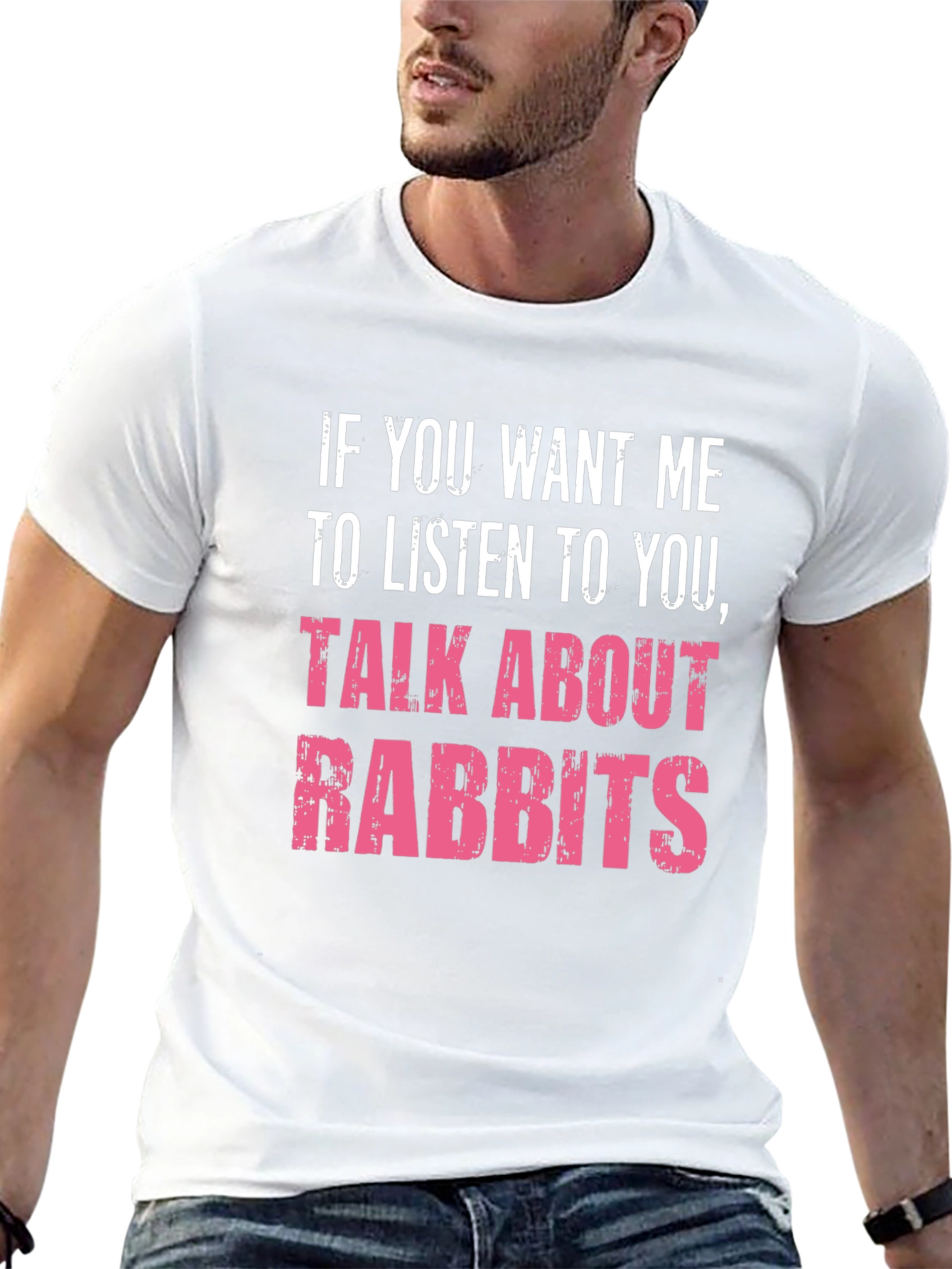 Talk About Rabbits T-Shirt