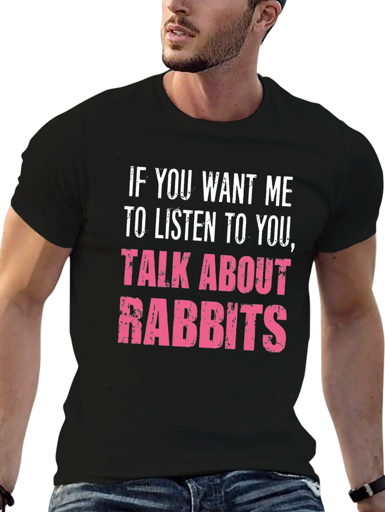 Talk About Rabbits T-Shirt