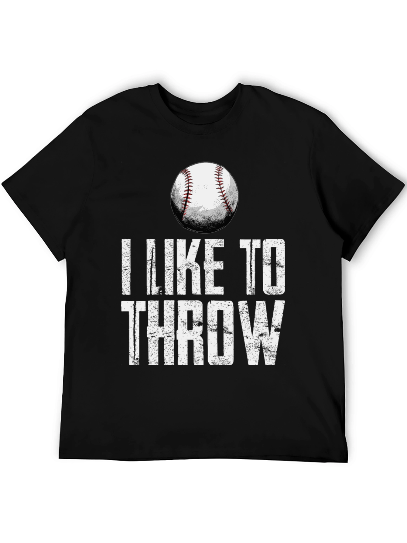 I Like to Throw Baseball T-Shirt