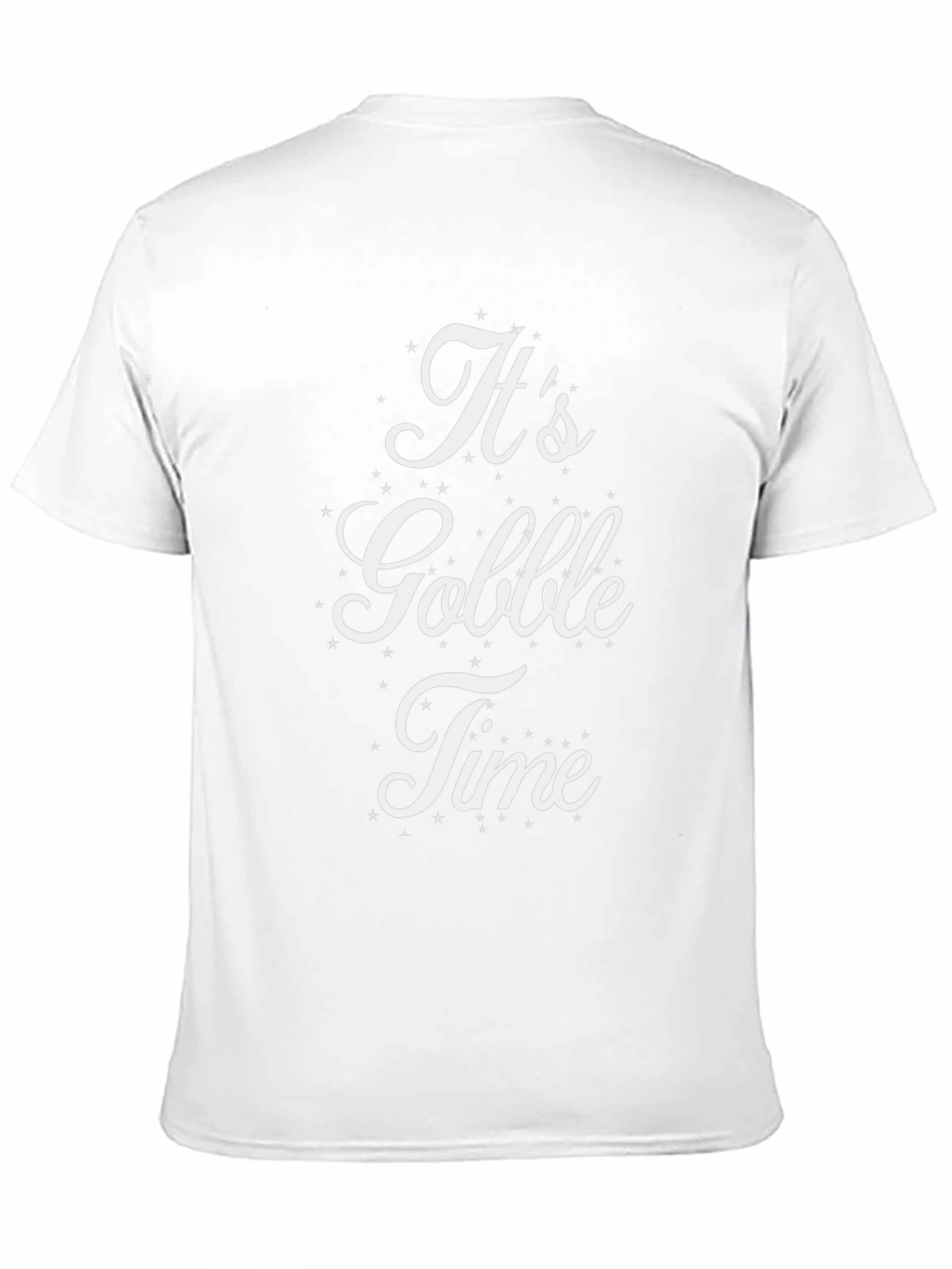 Its Gobble Time Black Tee