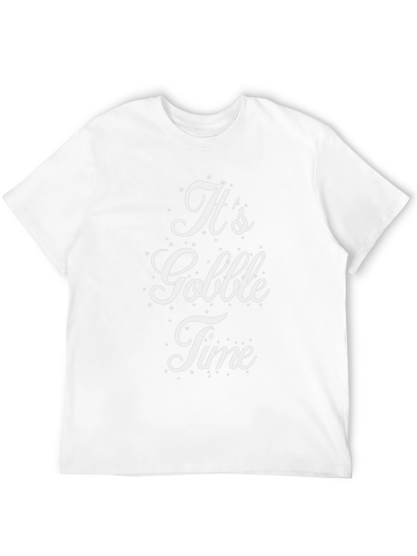 Its Gobble Time Black Tee