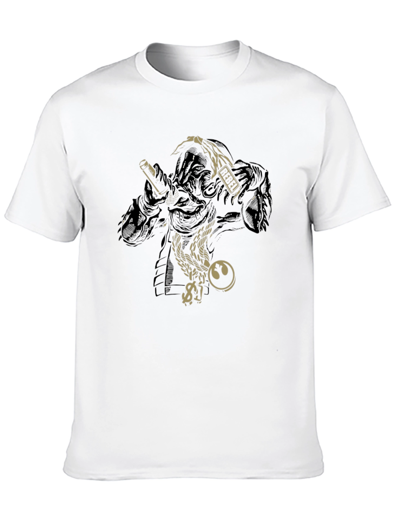 Star Wars Darth Vader Rapper T-Shirt - Black
