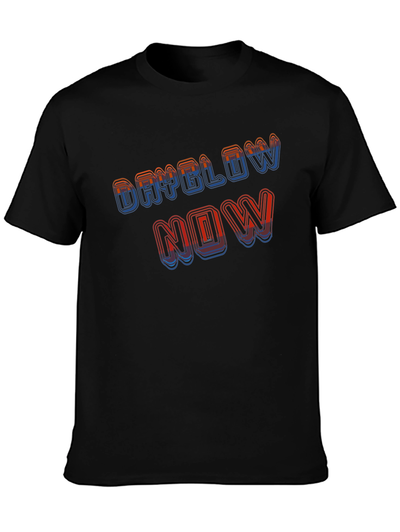 Dayblow Now T-Shirt - Retro Design