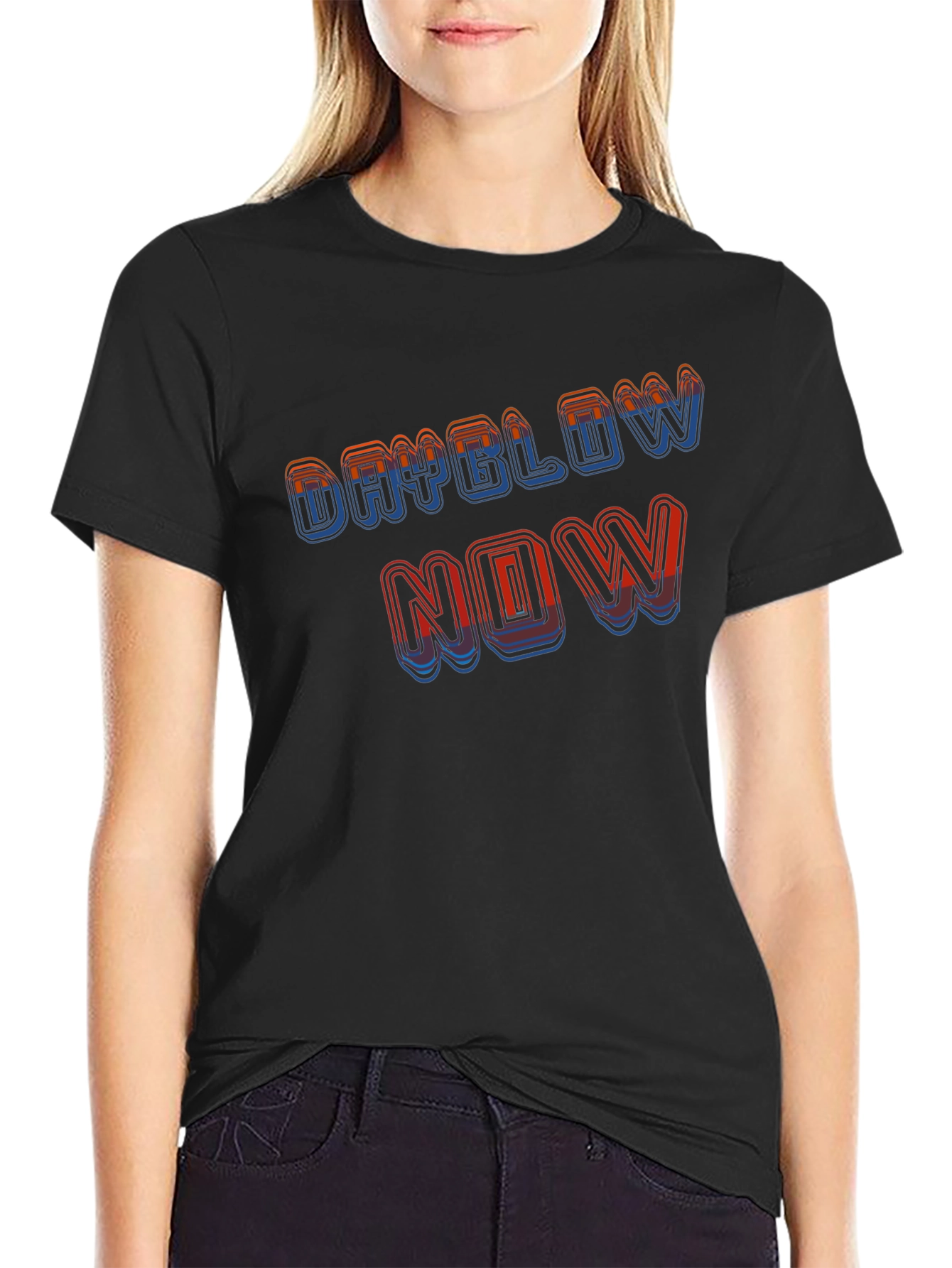 Dayblow Now T-Shirt - Retro Design