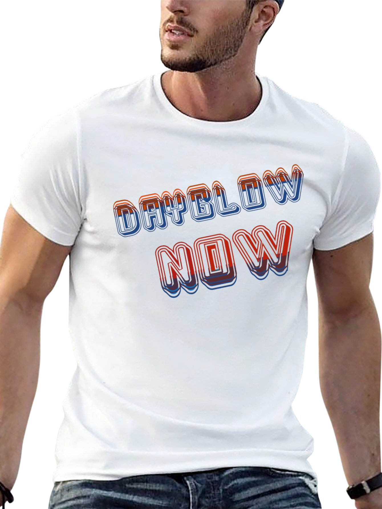 Dayblow Now T-Shirt - Retro Design