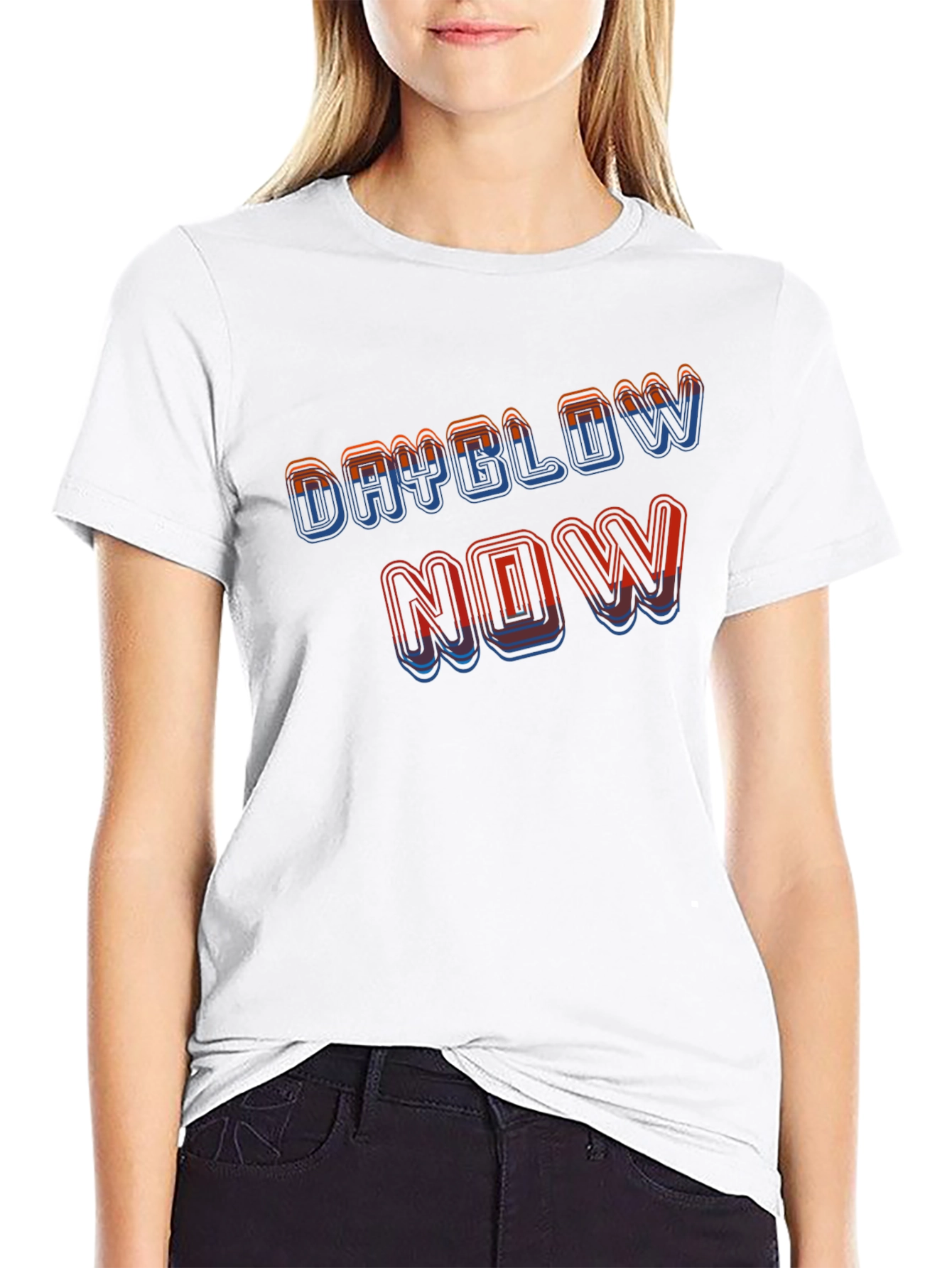 Dayblow Now T-Shirt - Retro Design