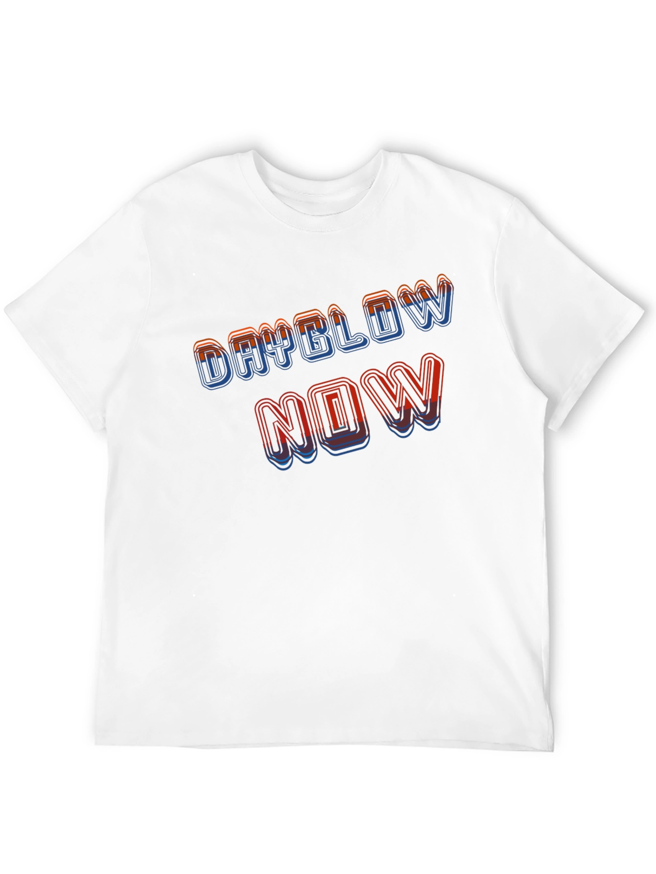 Dayblow Now T-Shirt - Retro Design