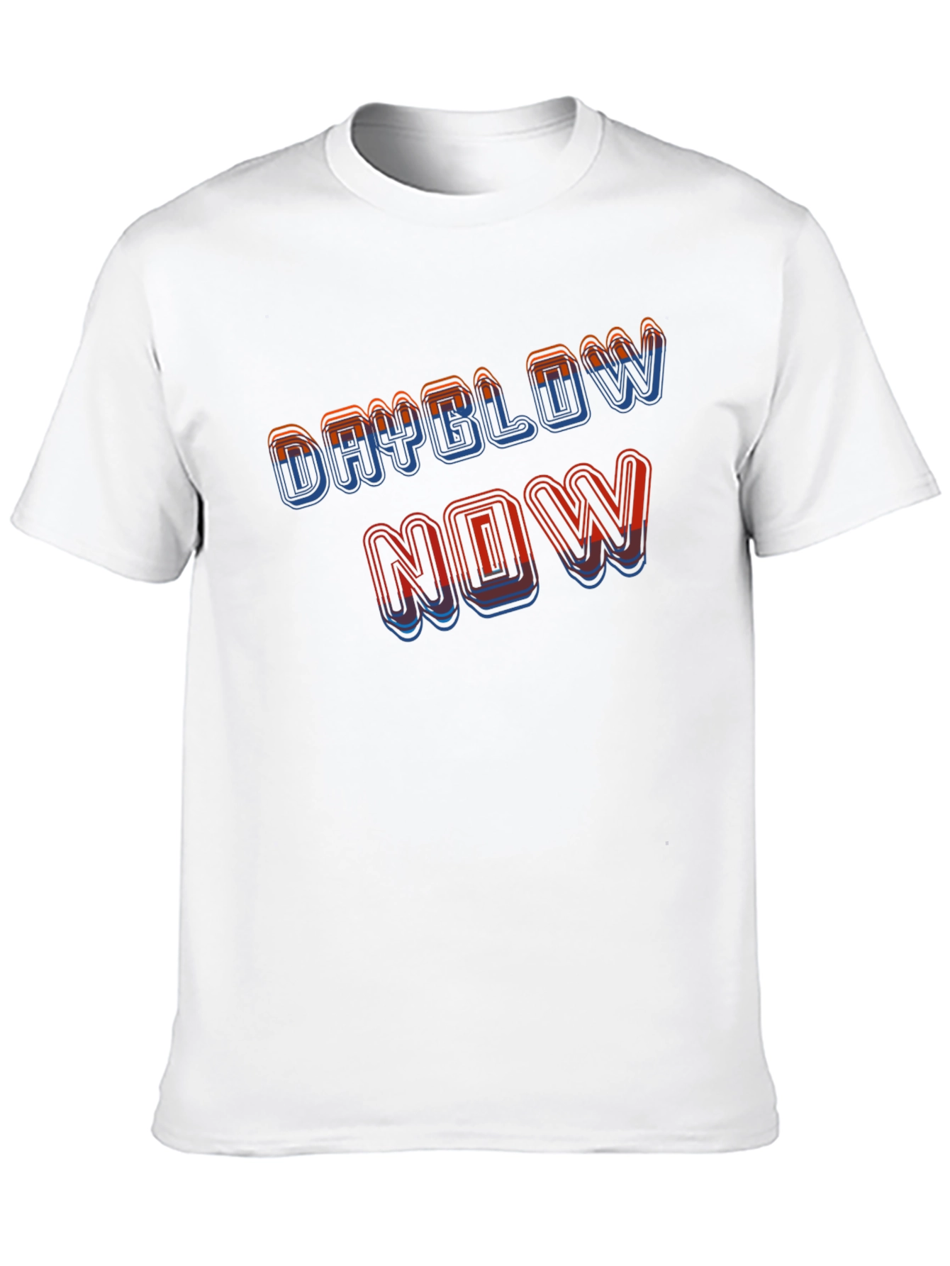 Dayblow Now T-Shirt - Retro Design
