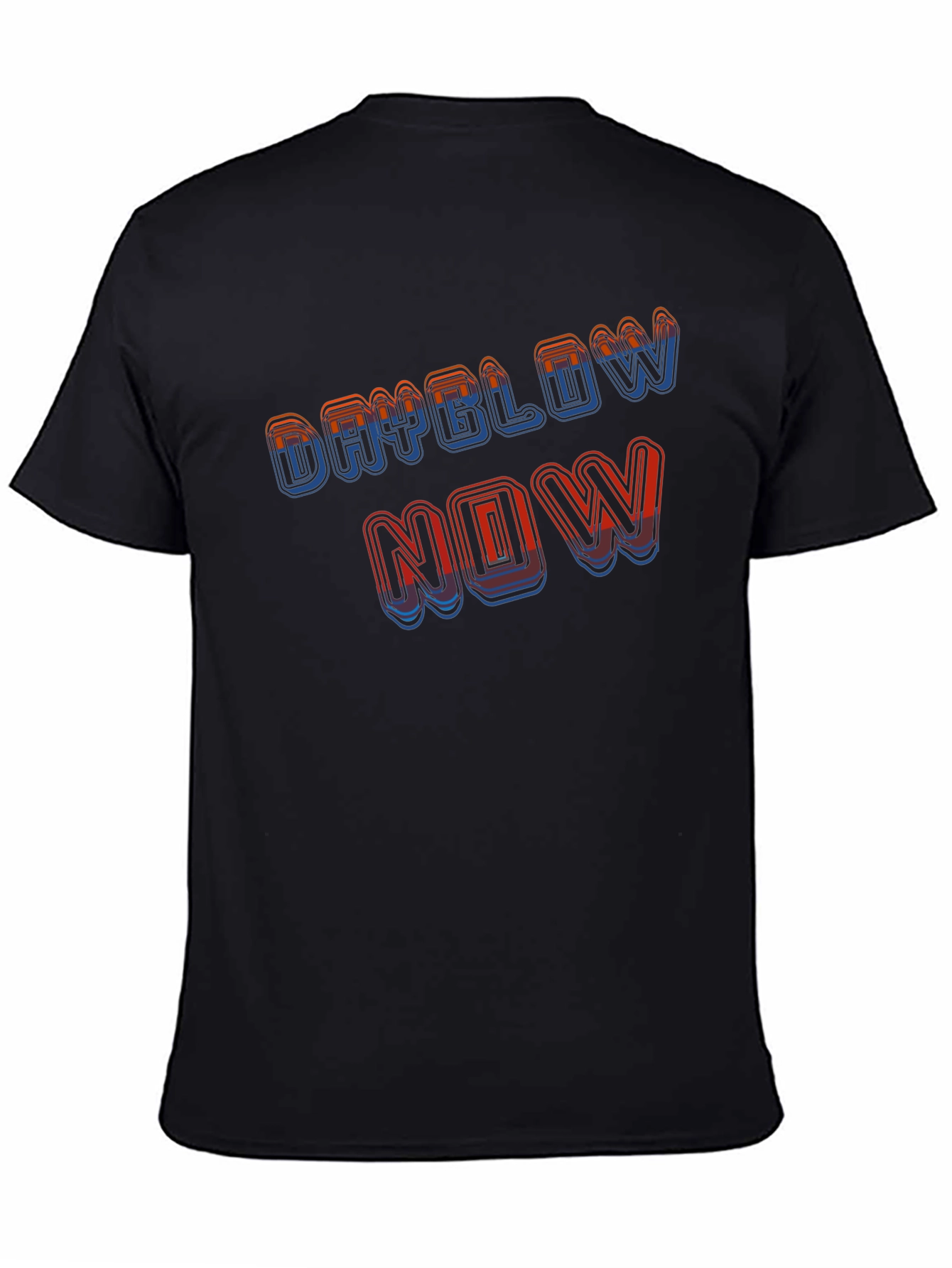 Dayblow Now T-Shirt - Retro Design