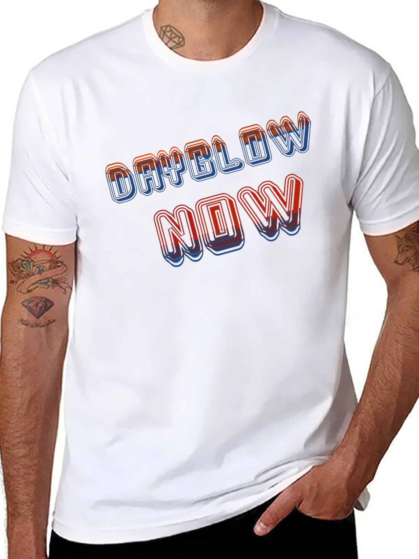 Dayblow Now T-Shirt - Retro Design