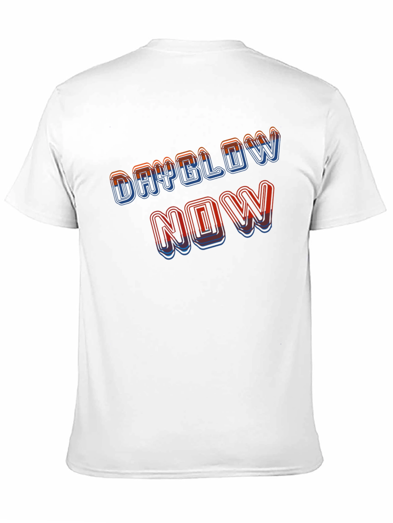 Dayblow Now T-Shirt - Retro Design