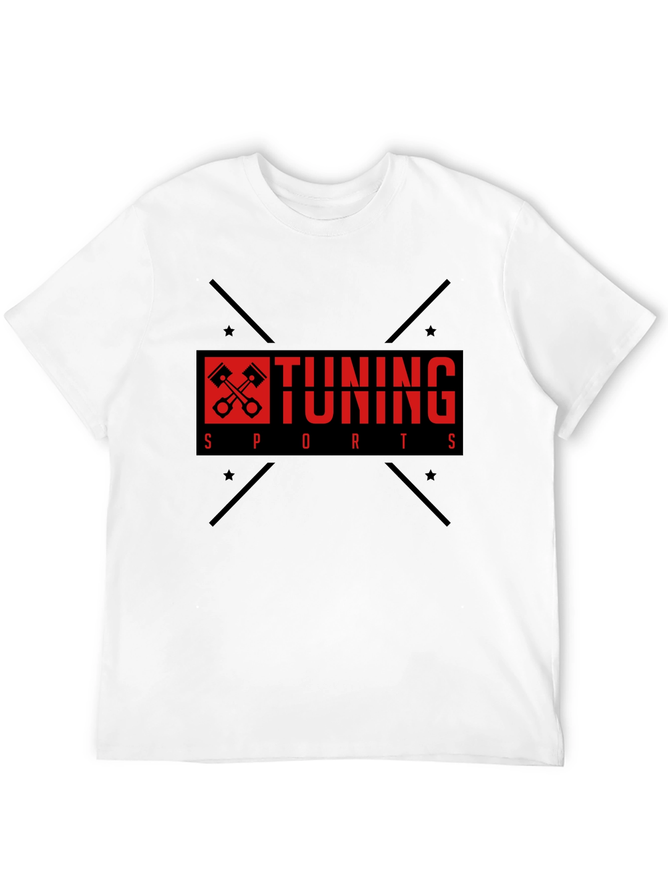 Tuning Sports Black T-Shirt
