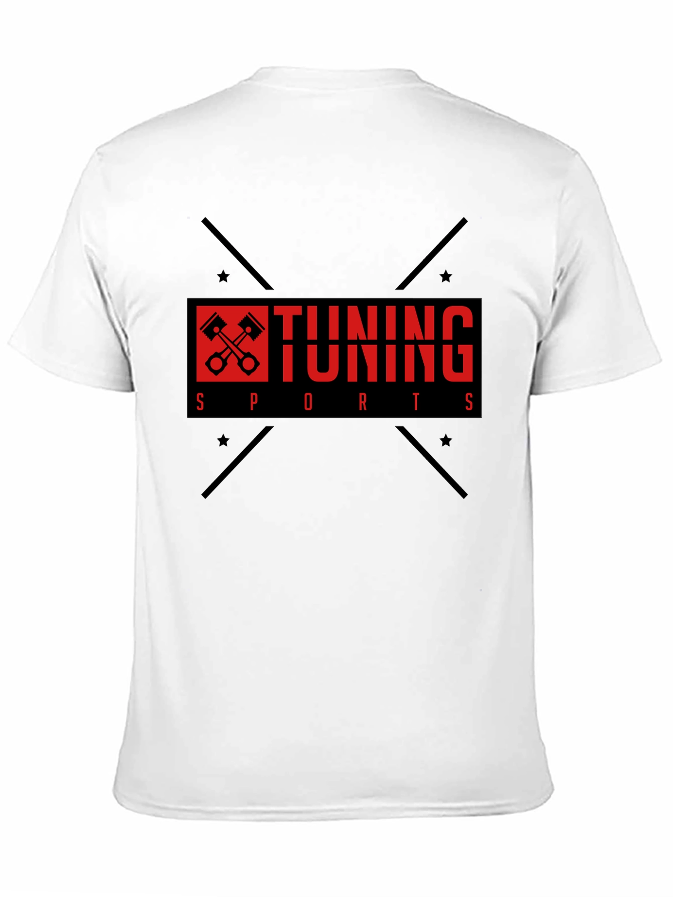 Tuning Sports Black T-Shirt