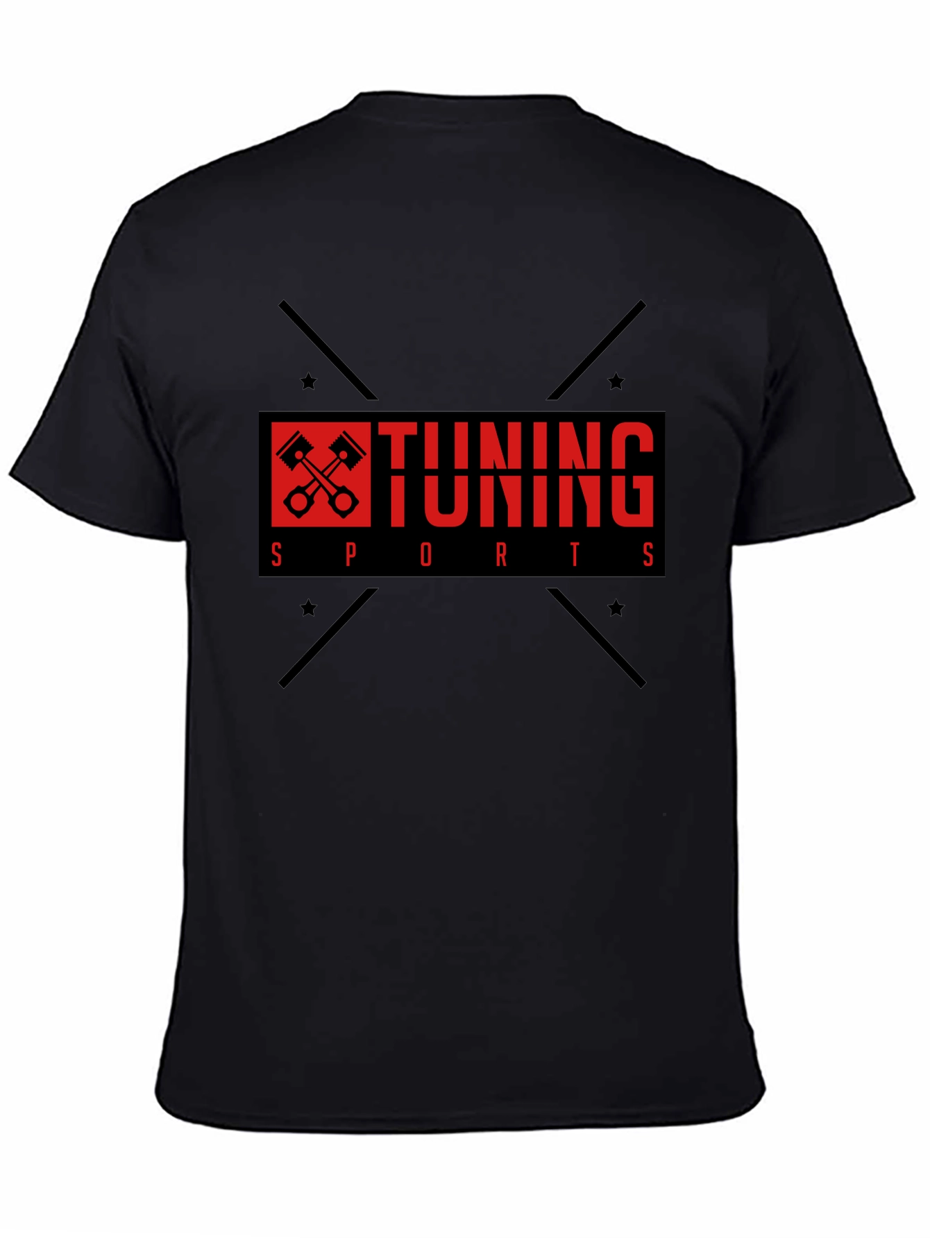 Tuning Sports Black T-Shirt