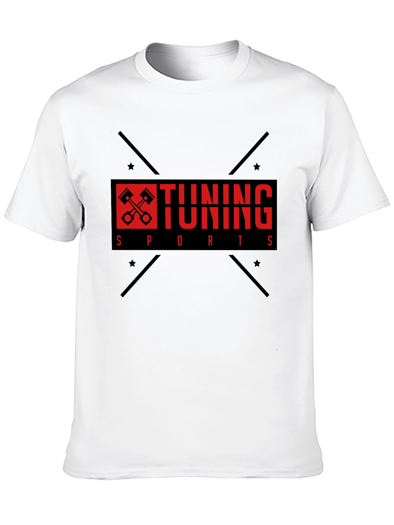 Tuning Sports Black T-Shirt
