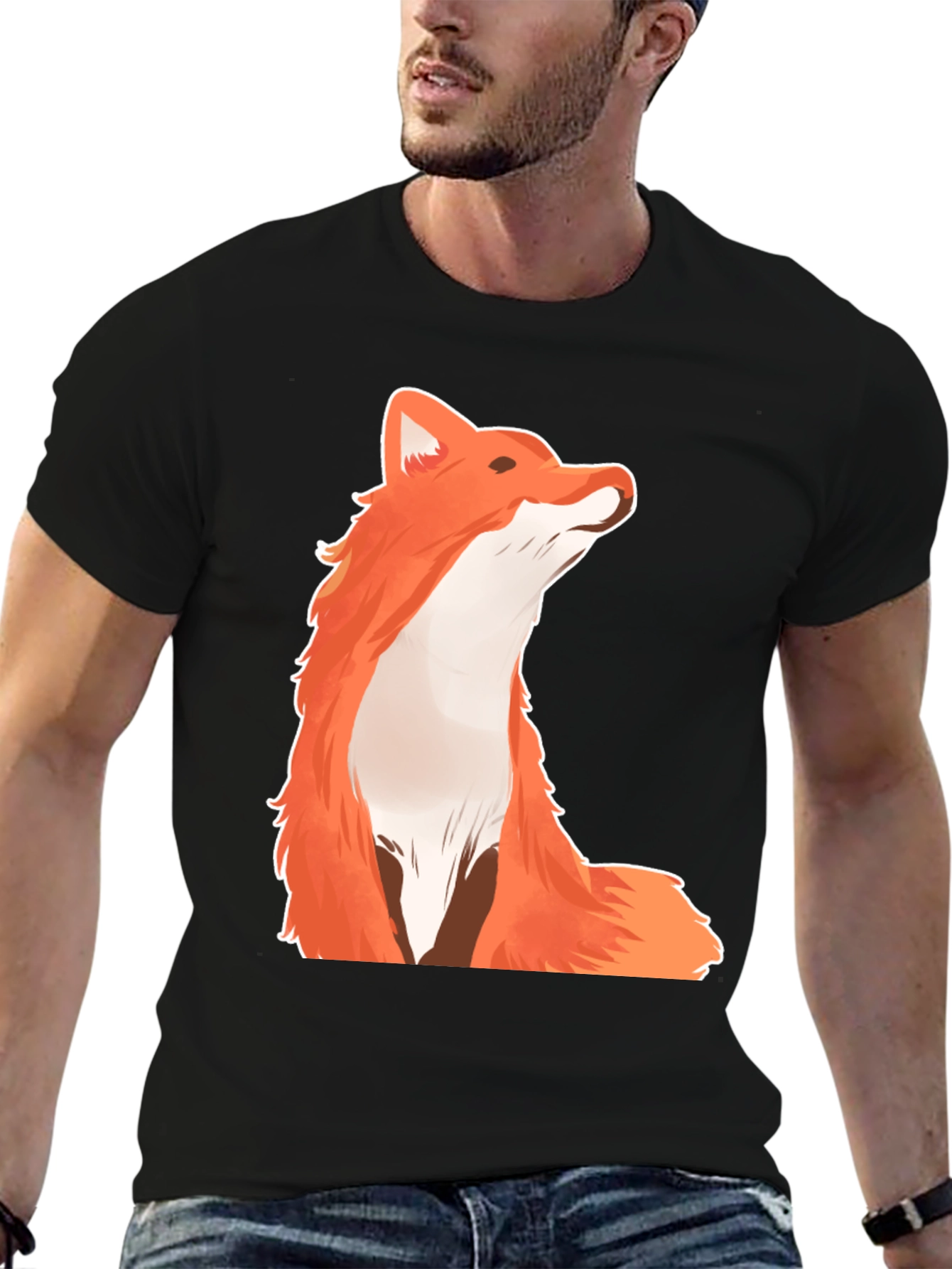 Fox Graphic T-Shirt