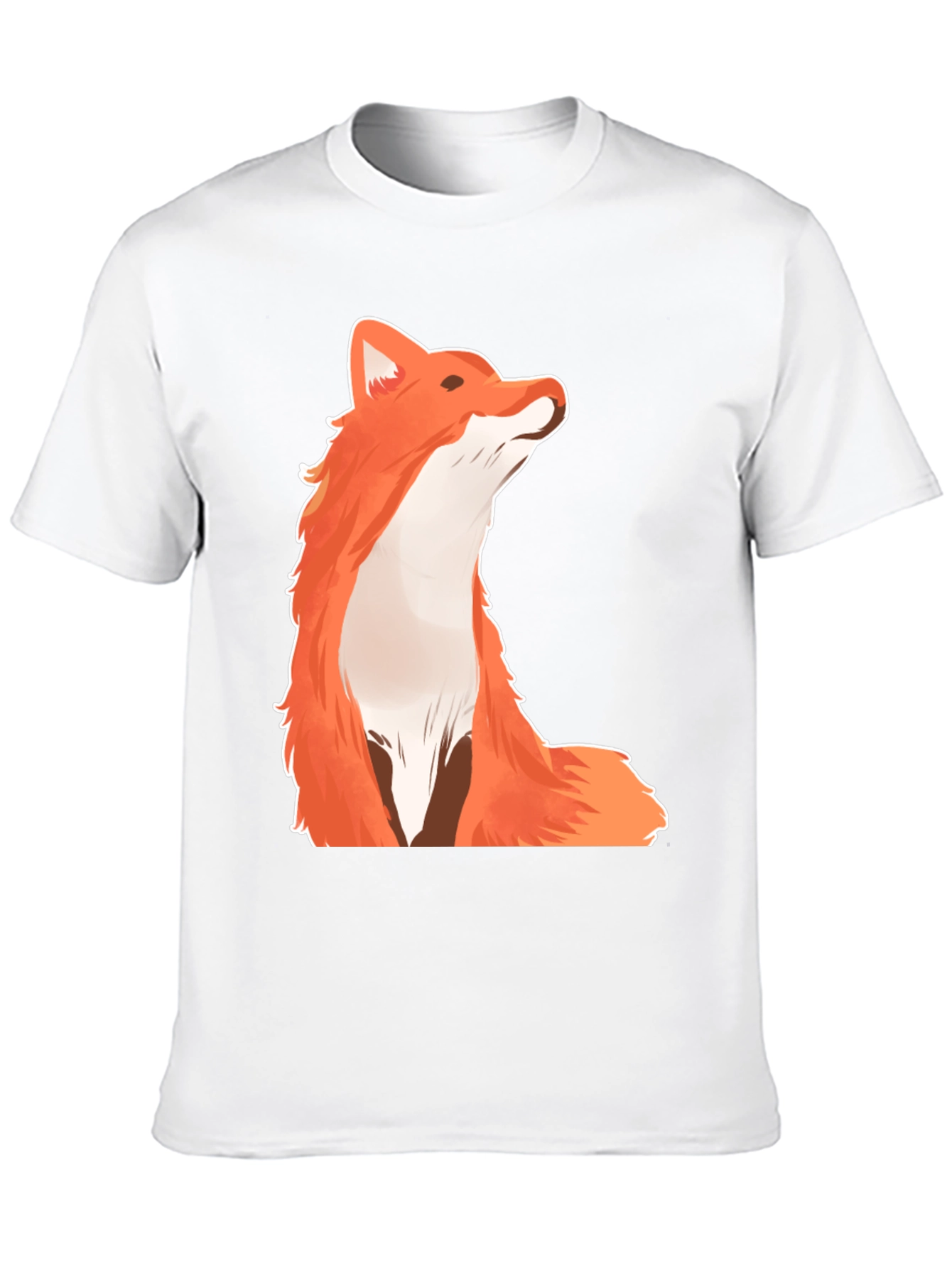 Fox Graphic T-Shirt