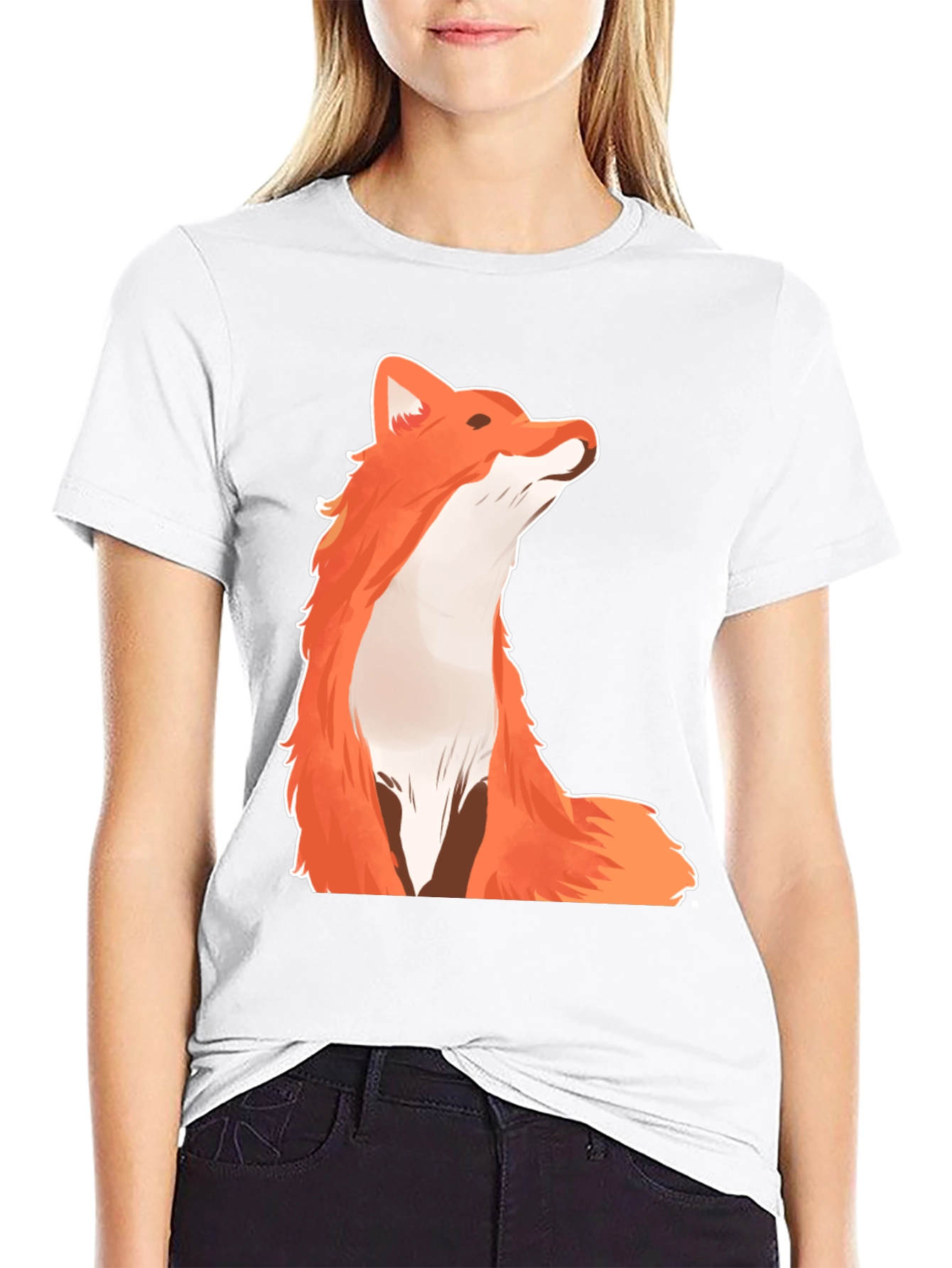 Fox Graphic T-Shirt