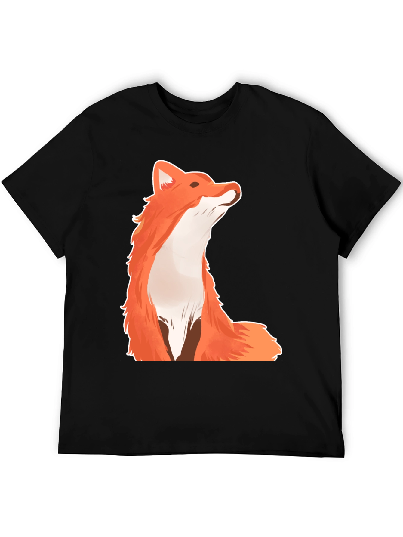Fox Graphic T-Shirt