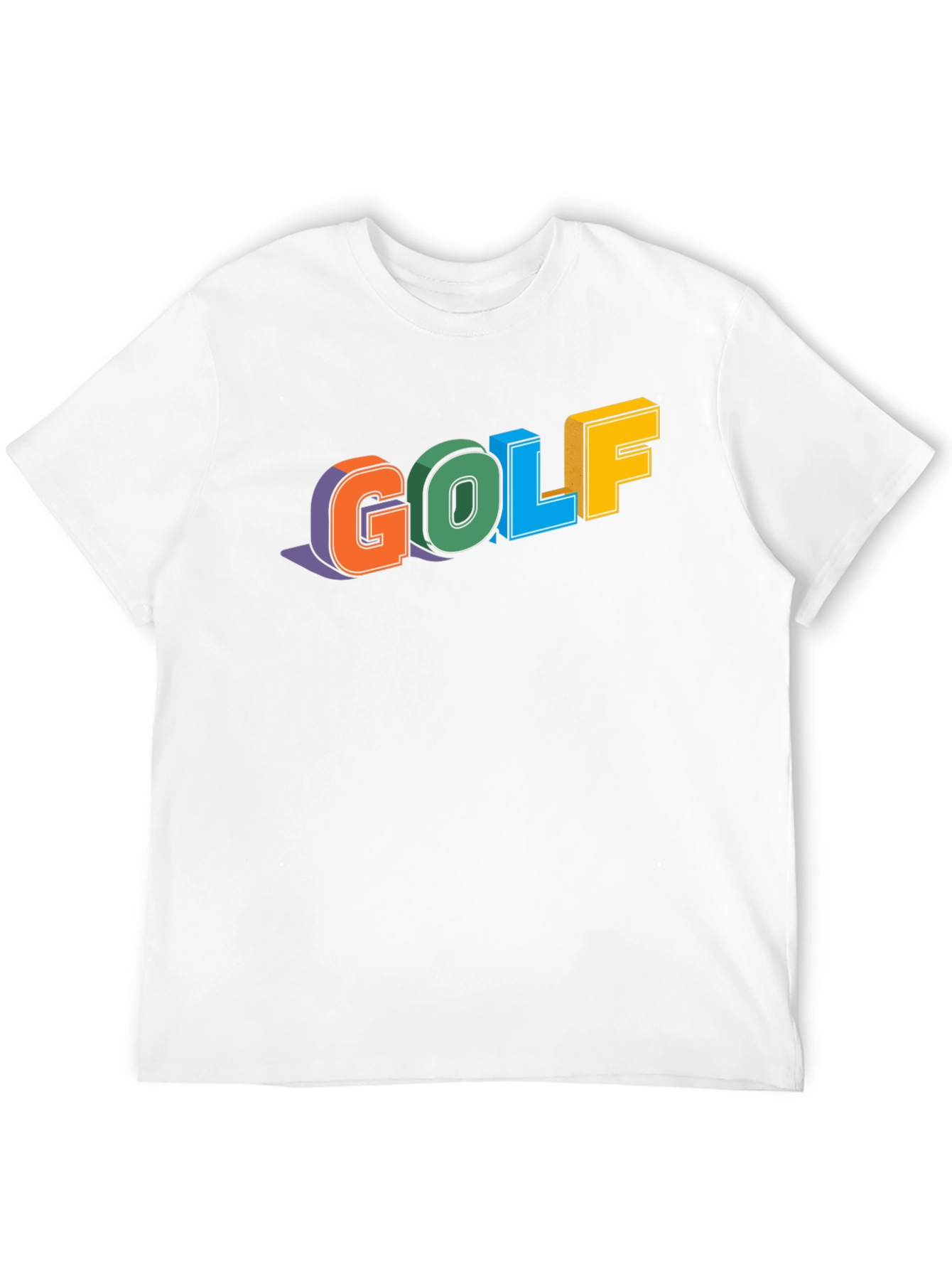 GOLF Letter Graphic T-Shirt