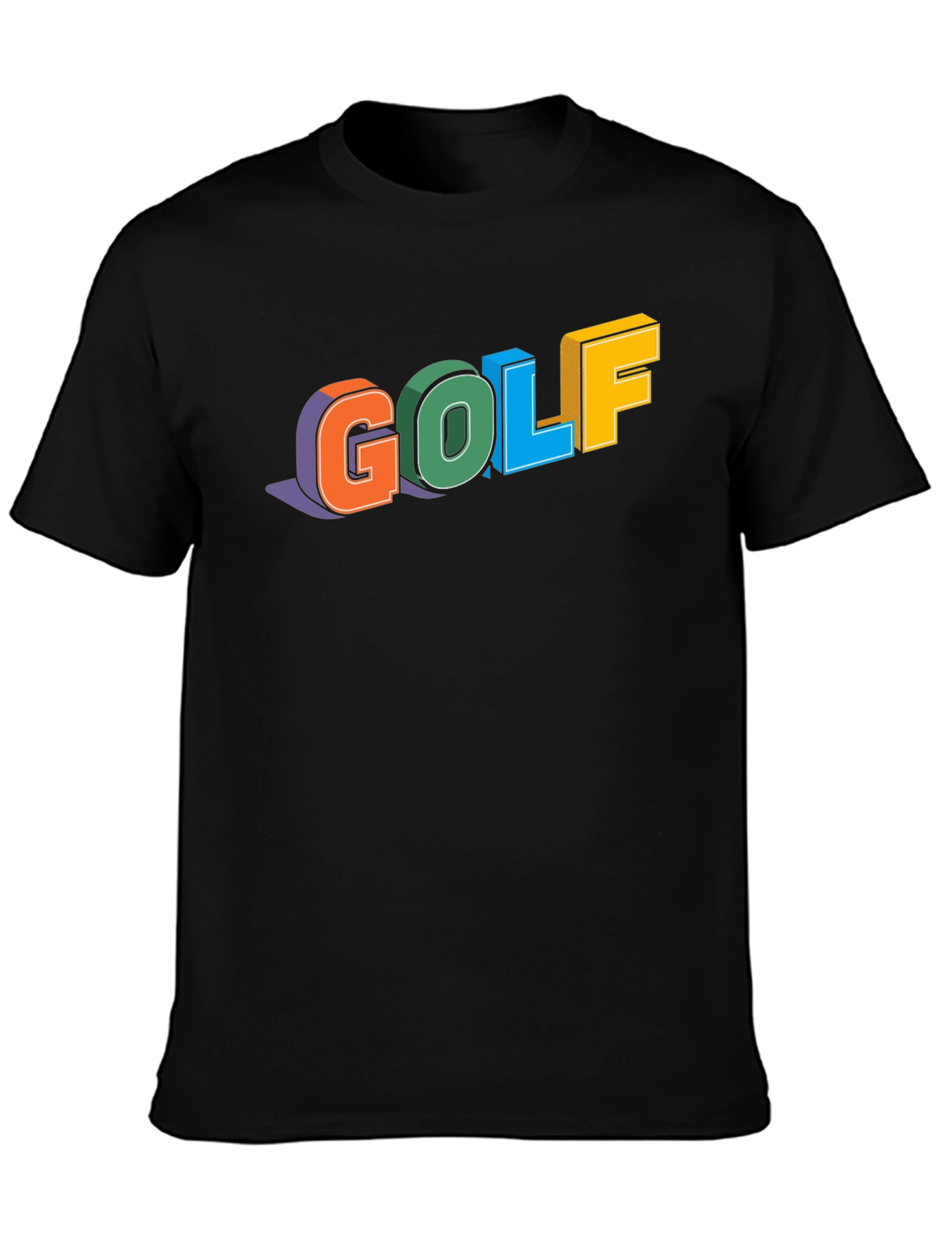 GOLF Letter Graphic T-Shirt