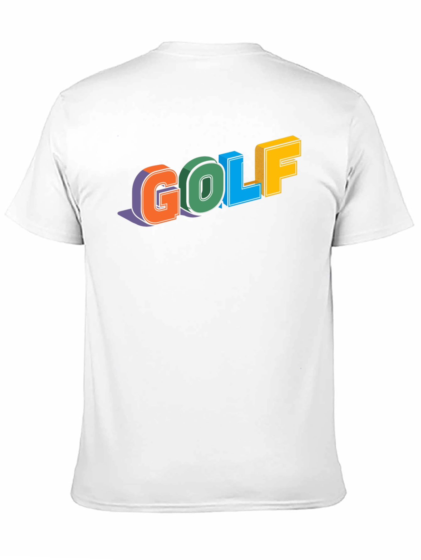 GOLF Letter Graphic T-Shirt